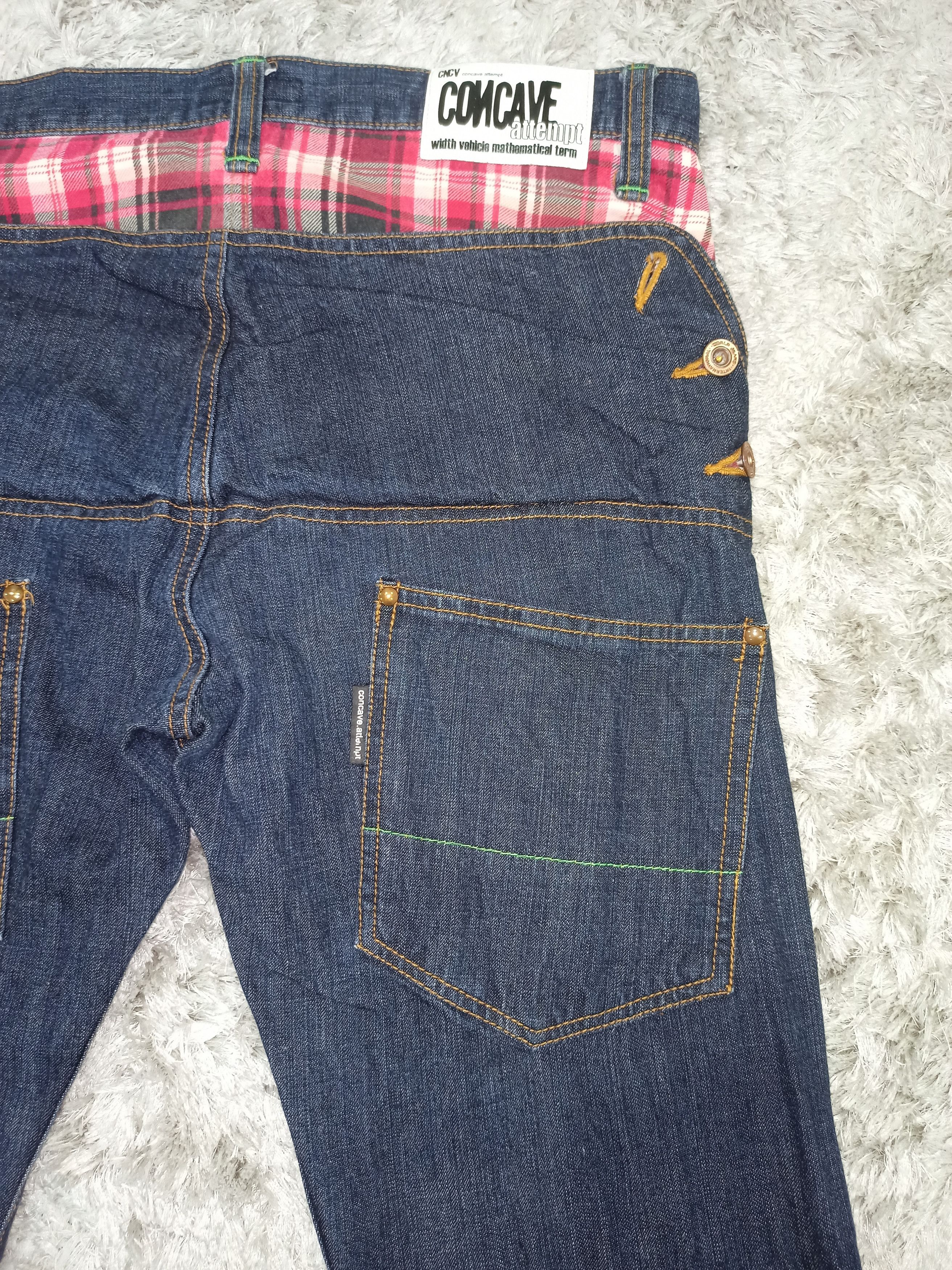 Japanese Brand Vintage Made in Japan CNCV Denim Jeans Size US 34 / EU 50 - 13 Thumbnail