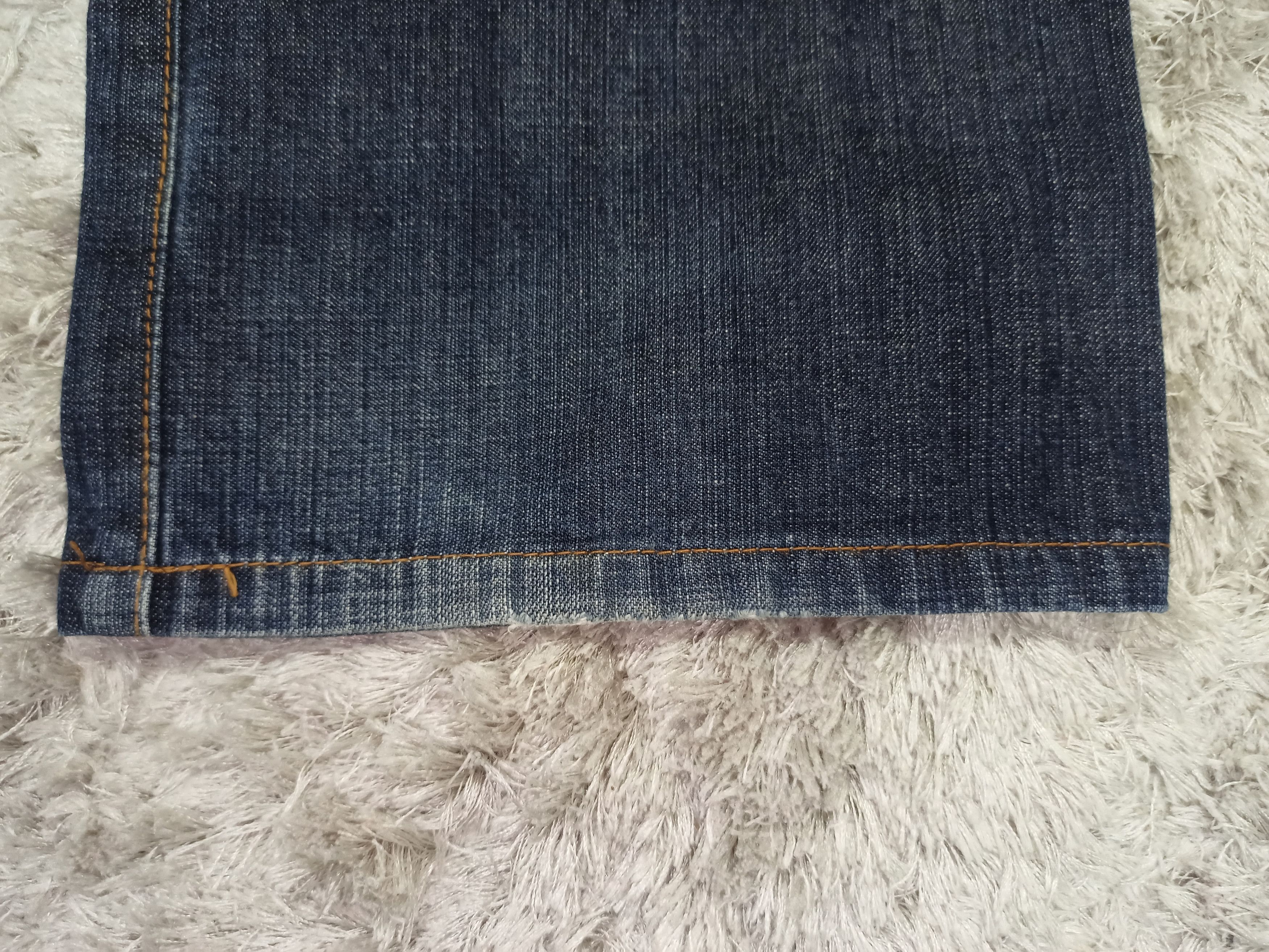 Japanese Brand Vintage Made in Japan CNCV Denim Jeans Size US 34 / EU 50 - 20 Thumbnail