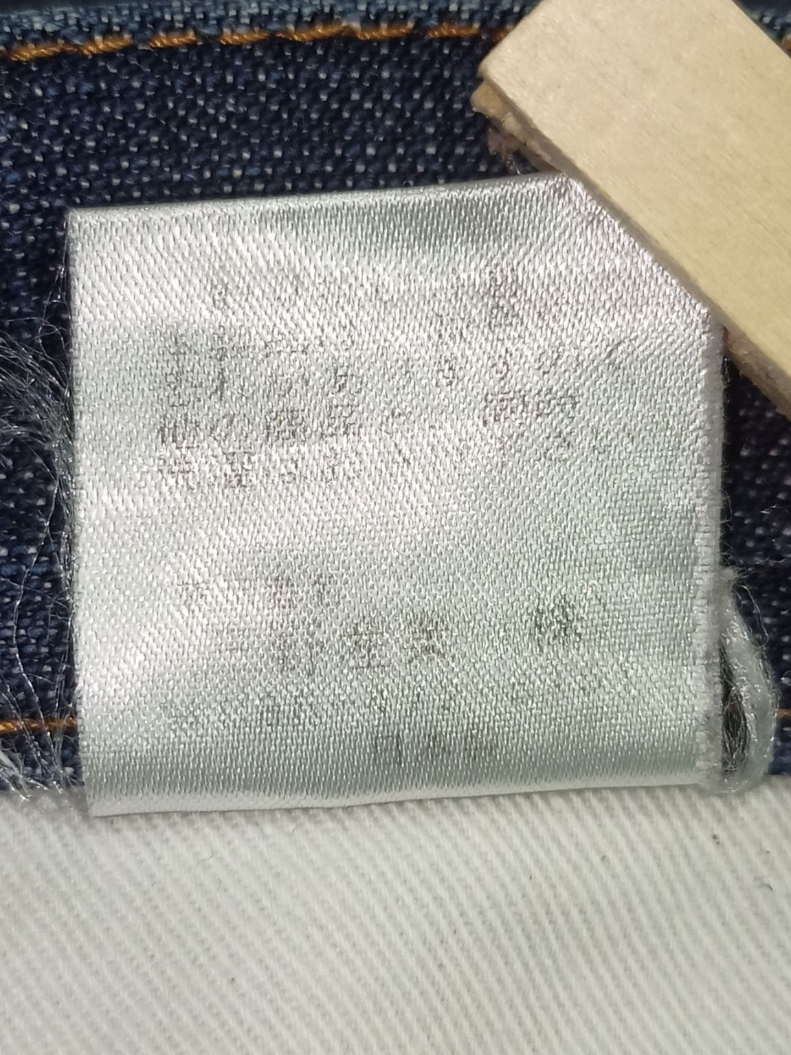 Japanese Brand Vintage Made in Japan CNCV Denim Jeans Size US 34 / EU 50 - 23 Thumbnail