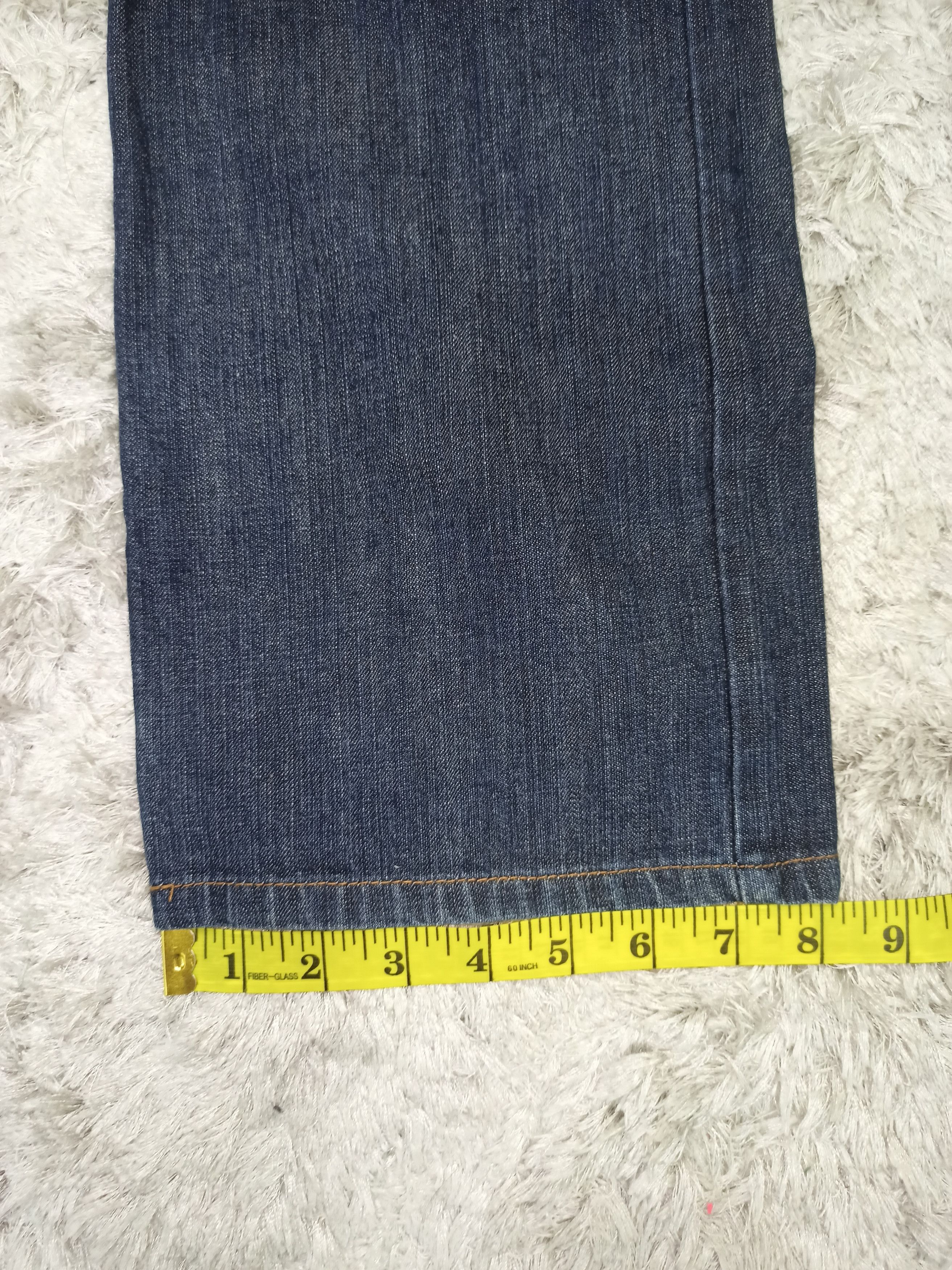 Japanese Brand Vintage Made in Japan CNCV Denim Jeans Size US 34 / EU 50 - 6 Thumbnail