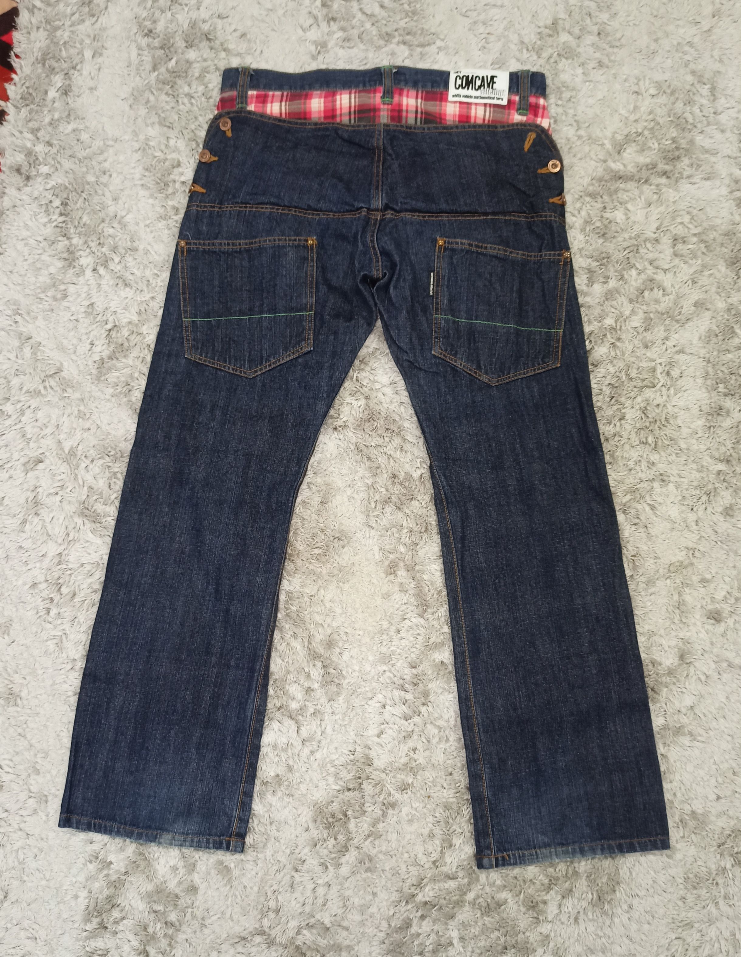 Japanese Brand Vintage Made in Japan CNCV Denim Jeans Size US 34 / EU 50 - 3 Thumbnail