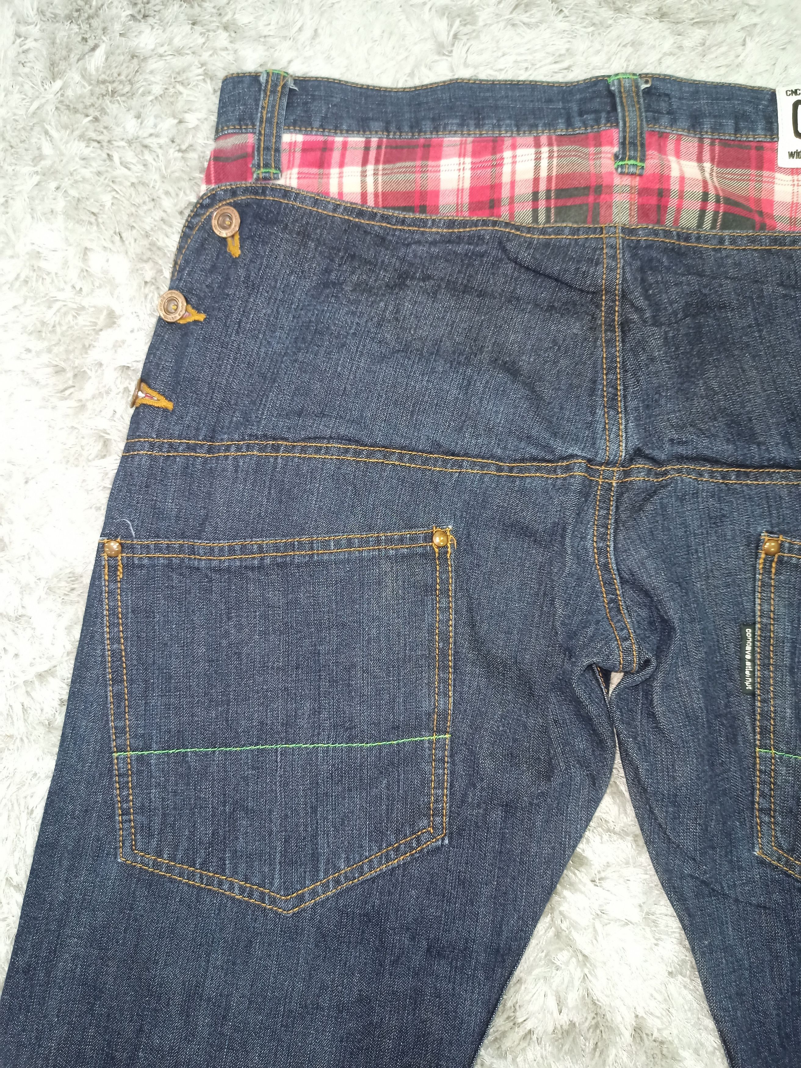Japanese Brand Vintage Made in Japan CNCV Denim Jeans Size US 34 / EU 50 - 15 Thumbnail