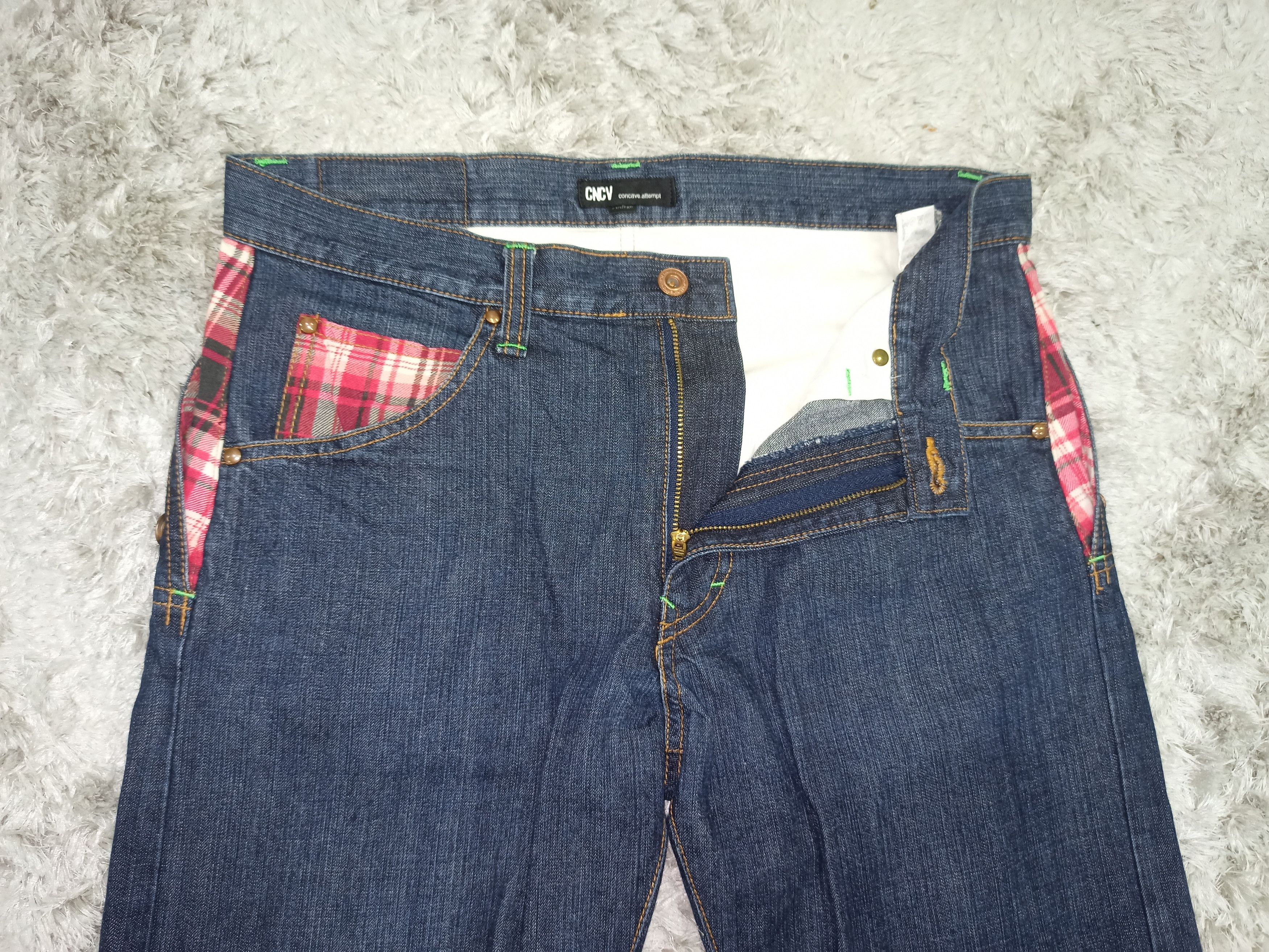 Japanese Brand Vintage Made in Japan CNCV Denim Jeans Size US 34 / EU 50 - 12 Thumbnail
