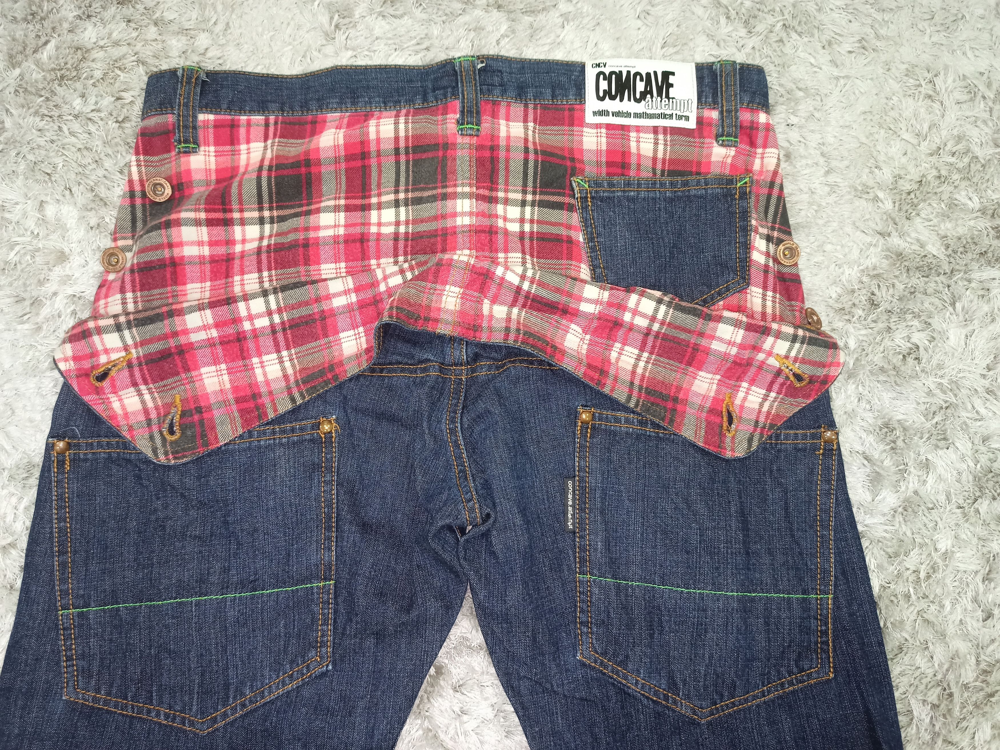 Japanese Brand Vintage Made in Japan CNCV Denim Jeans Size US 34 / EU 50 - 17 Thumbnail