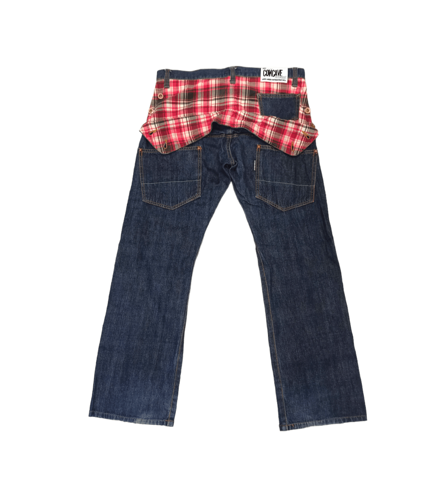 Japanese Brand Vintage Made in Japan CNCV Denim Jeans Size US 34 / EU 50 - 1 Thumbnail