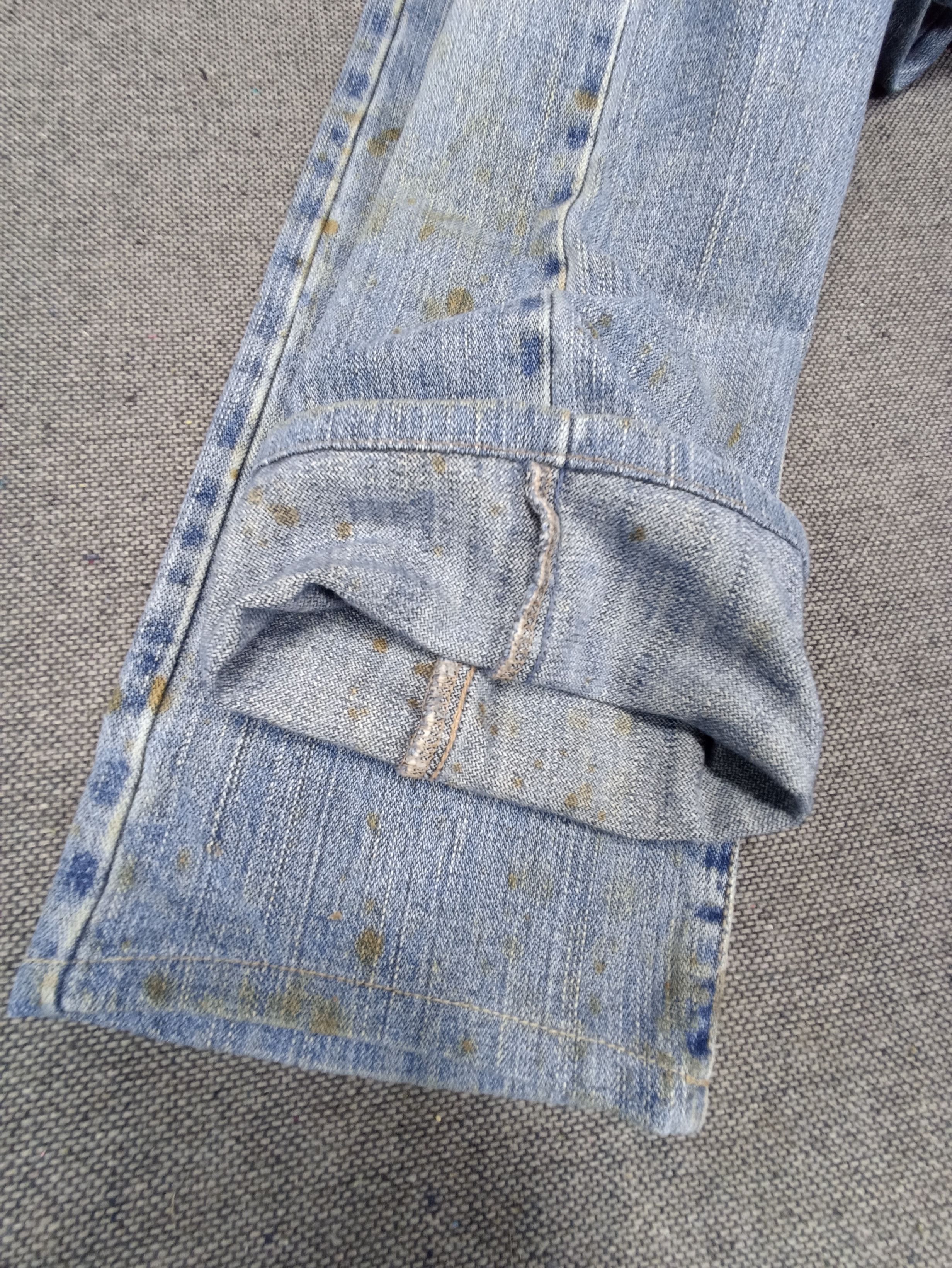 Levi's × Vintage Vintage Levis 505 Blue Wash Jeans - J161 Size US 33 - 6 Thumbnail