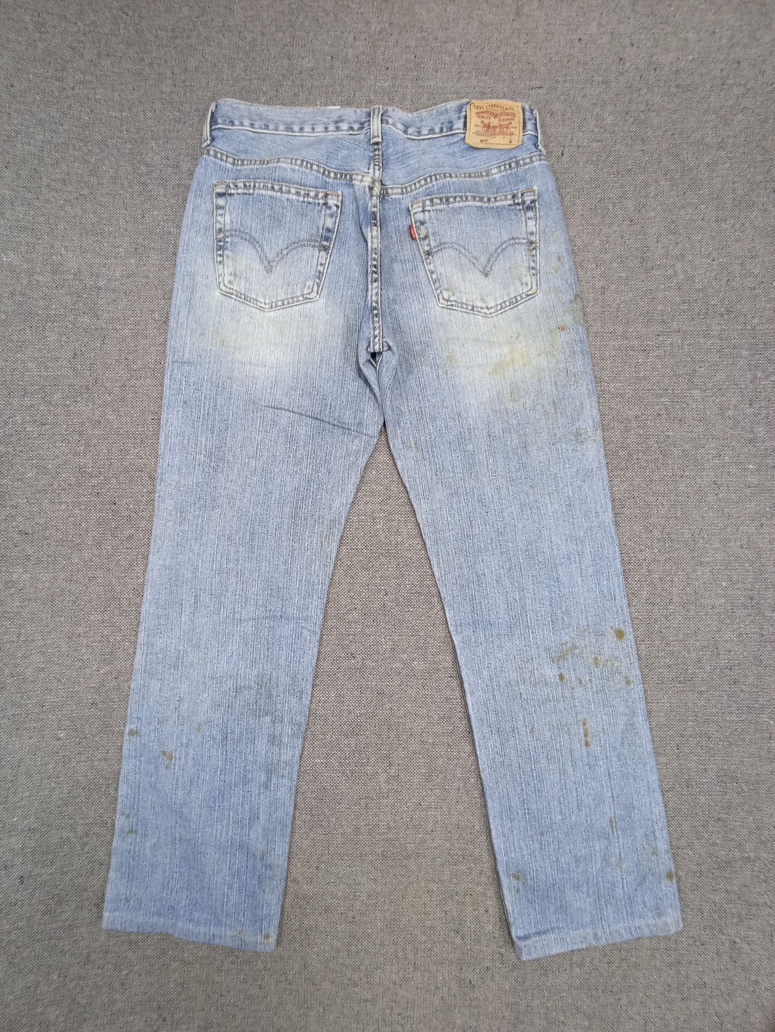 Levi's × Vintage Vintage Levis 505 Blue Wash Jeans - J161 Size US 33 - 2 Thumbnail