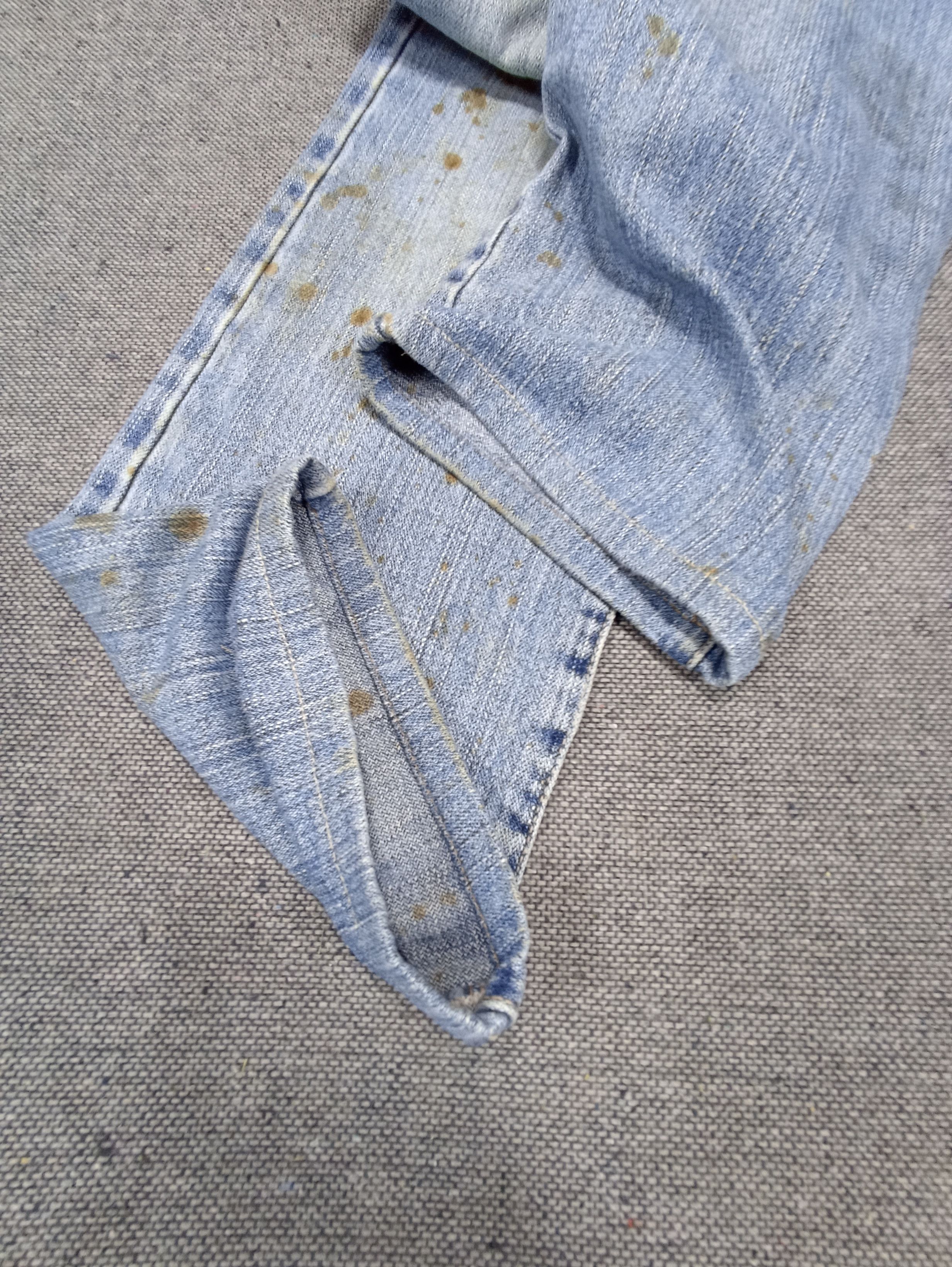 Levi's × Vintage Vintage Levis 505 Blue Wash Jeans - J161 Size US 33 - 7 Thumbnail
