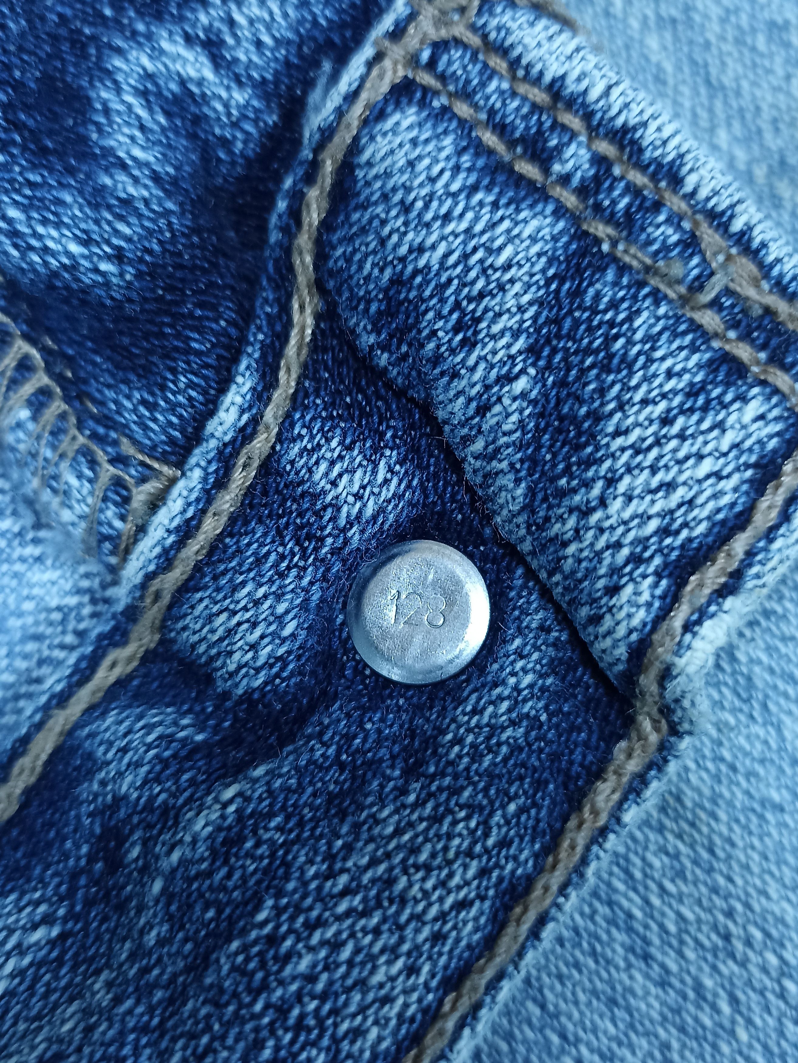 Levi's × Vintage Vintage Levis 505 Blue Wash Jeans - J161 Size US 33 - 4 Thumbnail