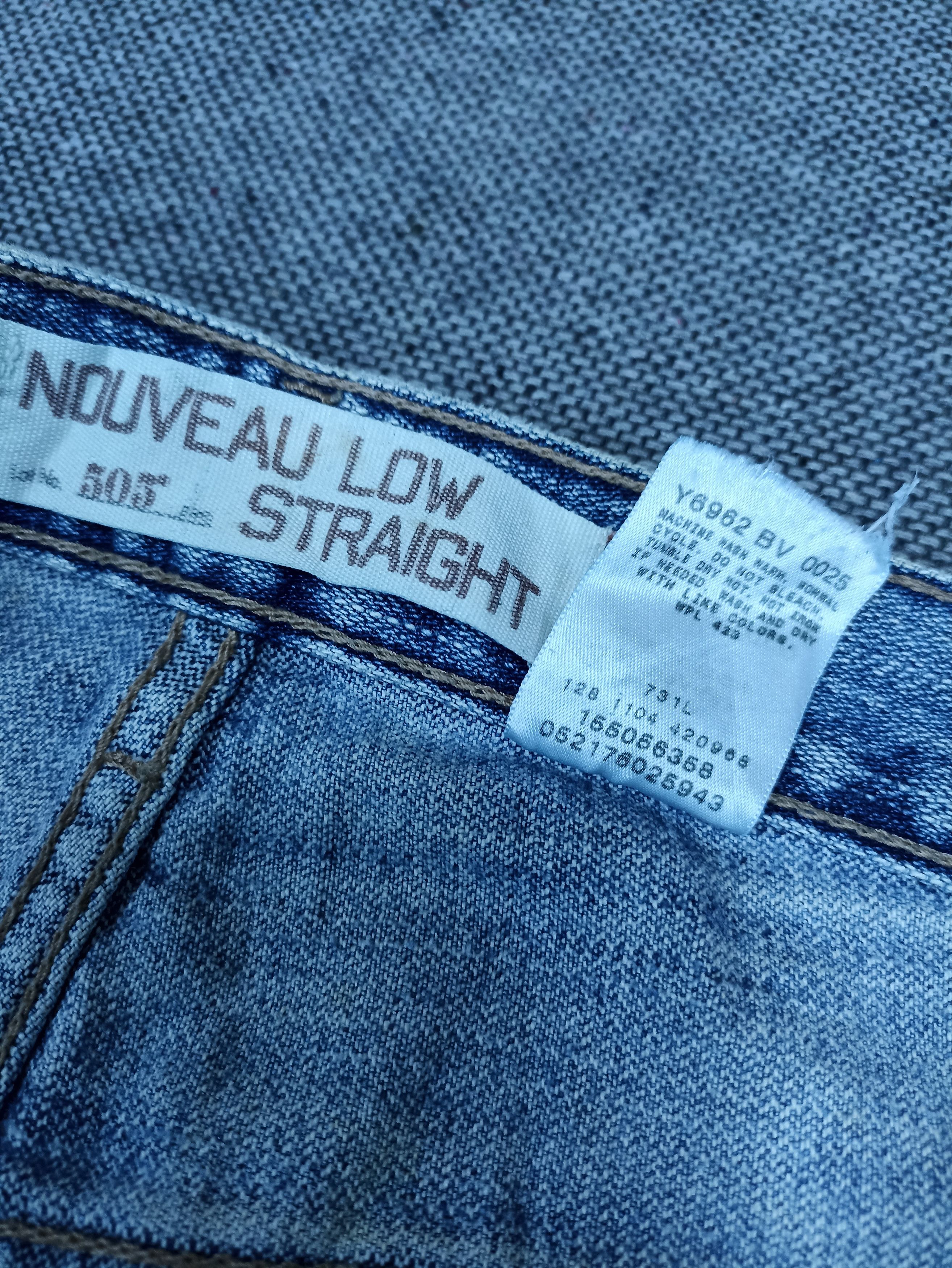 Levi's × Vintage Vintage Levis 505 Blue Wash Jeans - J161 Size US 33 - 5 Thumbnail