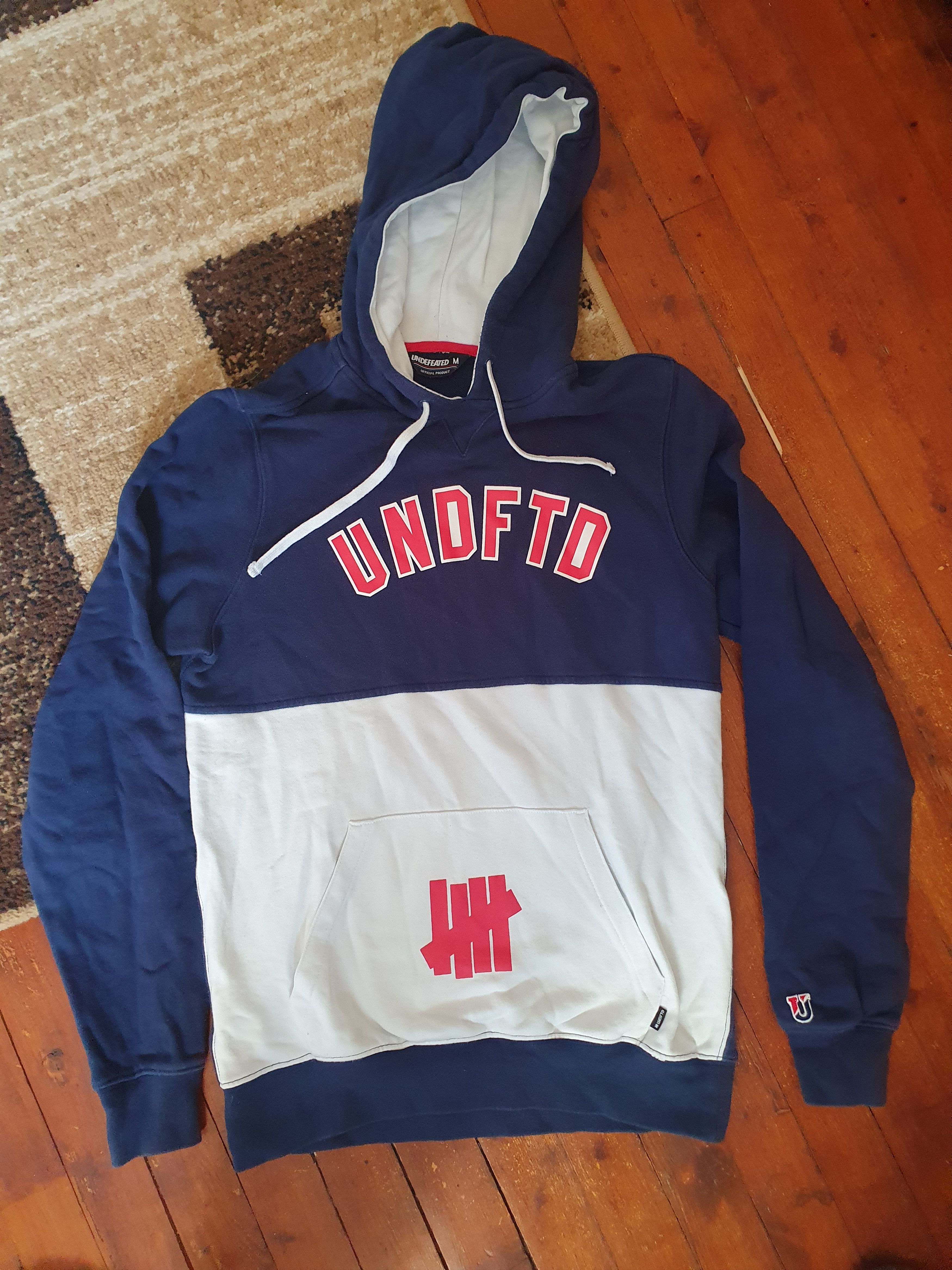 Undefeated Undefeated UNDFTD SWAG hoodie,sz M Size US M / EU 48-50 / 2 - 1 Thumbnail