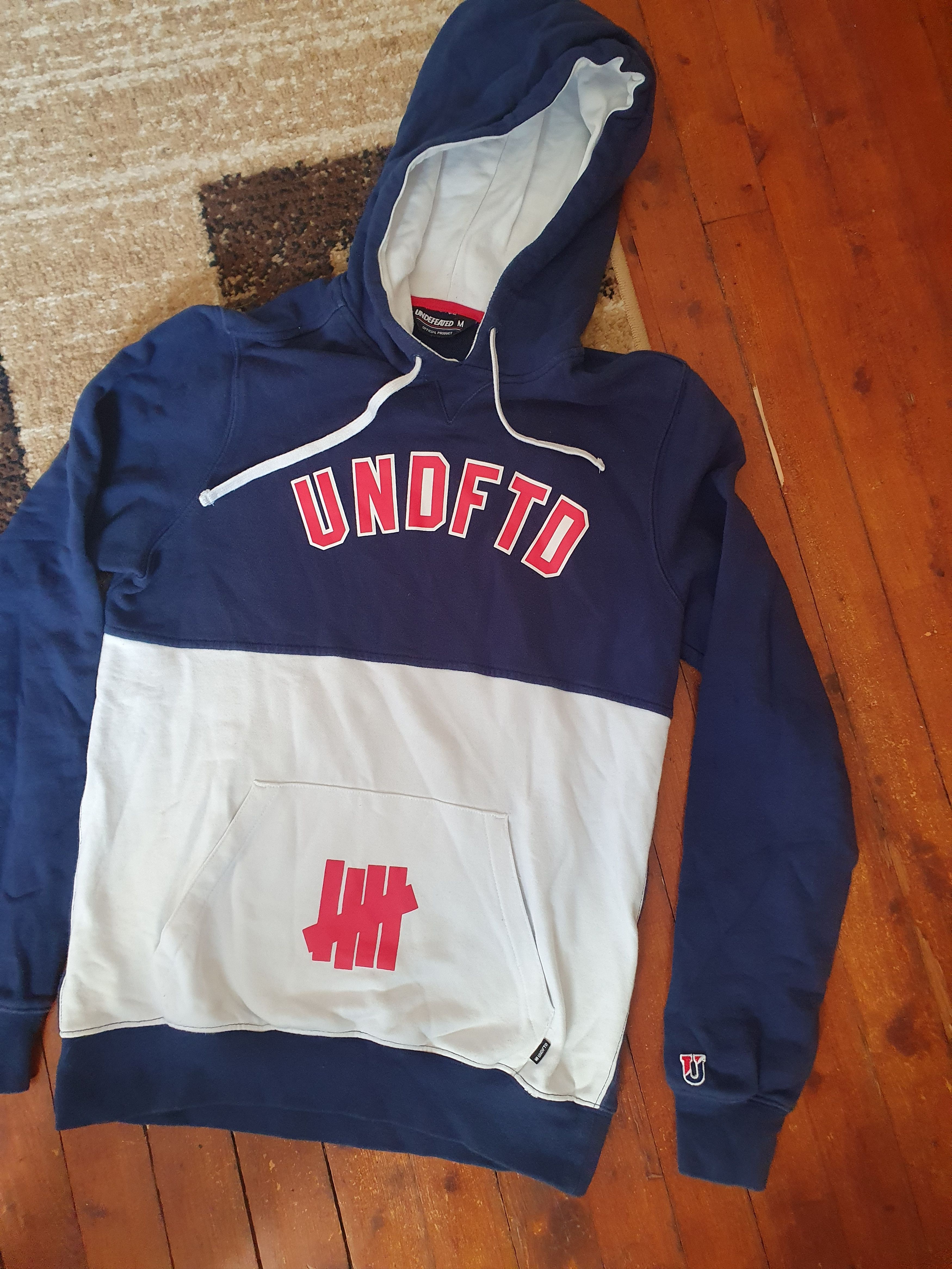 Undefeated Undefeated UNDFTD SWAG hoodie,sz M Size US M / EU 48-50 / 2 - 2 Thumbnail