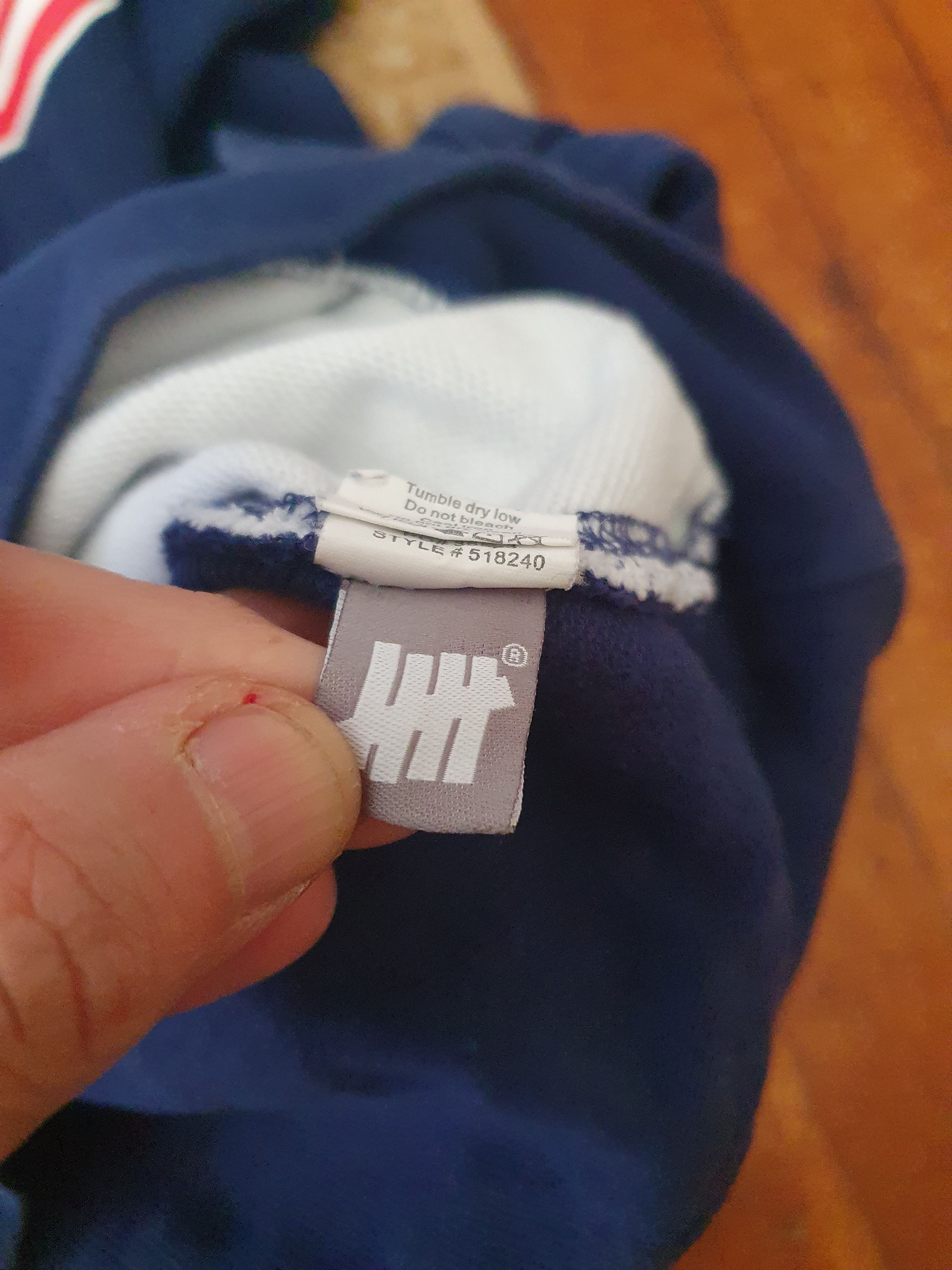 Undefeated Undefeated UNDFTD SWAG hoodie,sz M Size US M / EU 48-50 / 2 - 11 Thumbnail