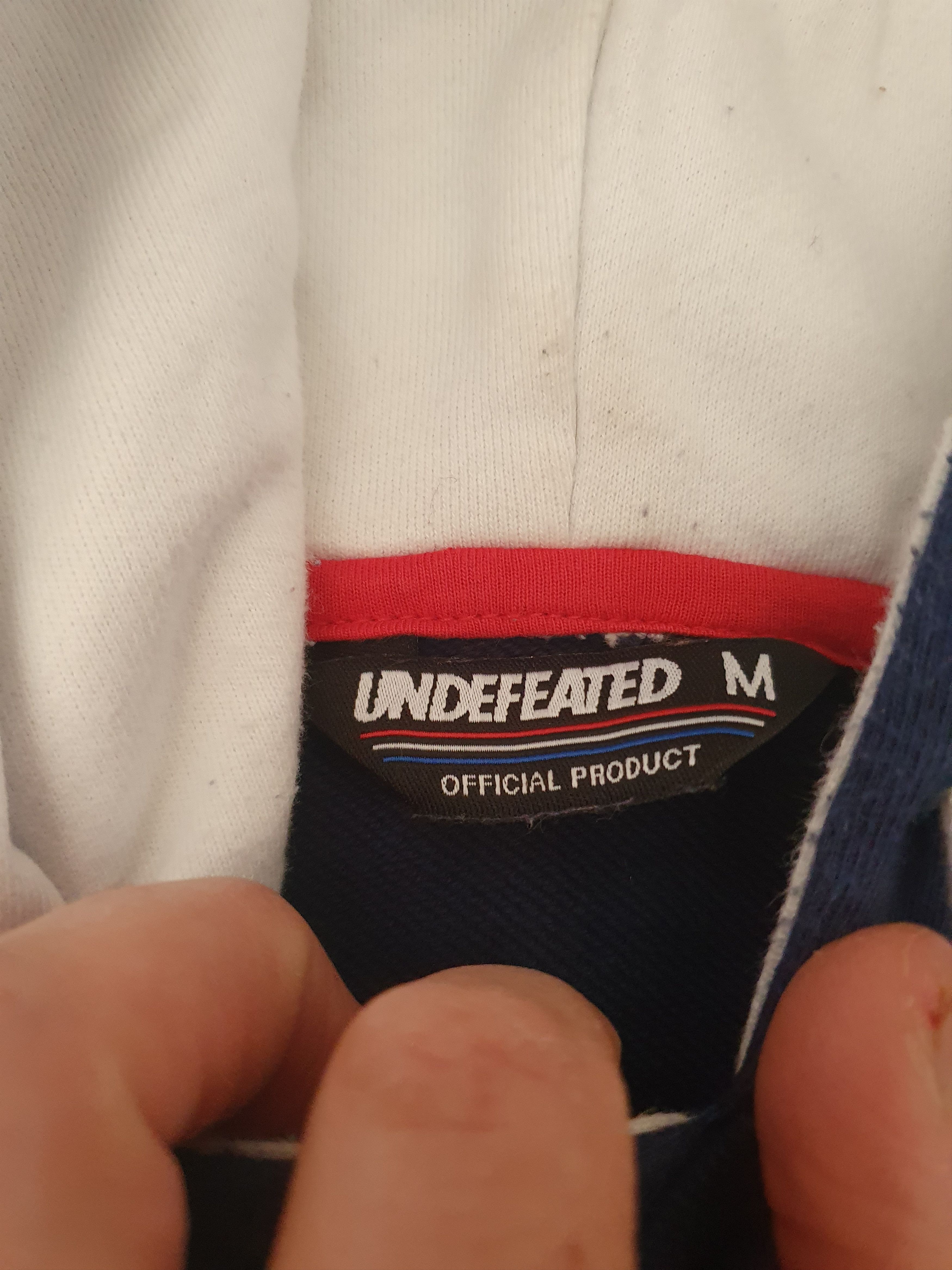 Undefeated Undefeated UNDFTD SWAG hoodie,sz M Size US M / EU 48-50 / 2 - 8 Thumbnail