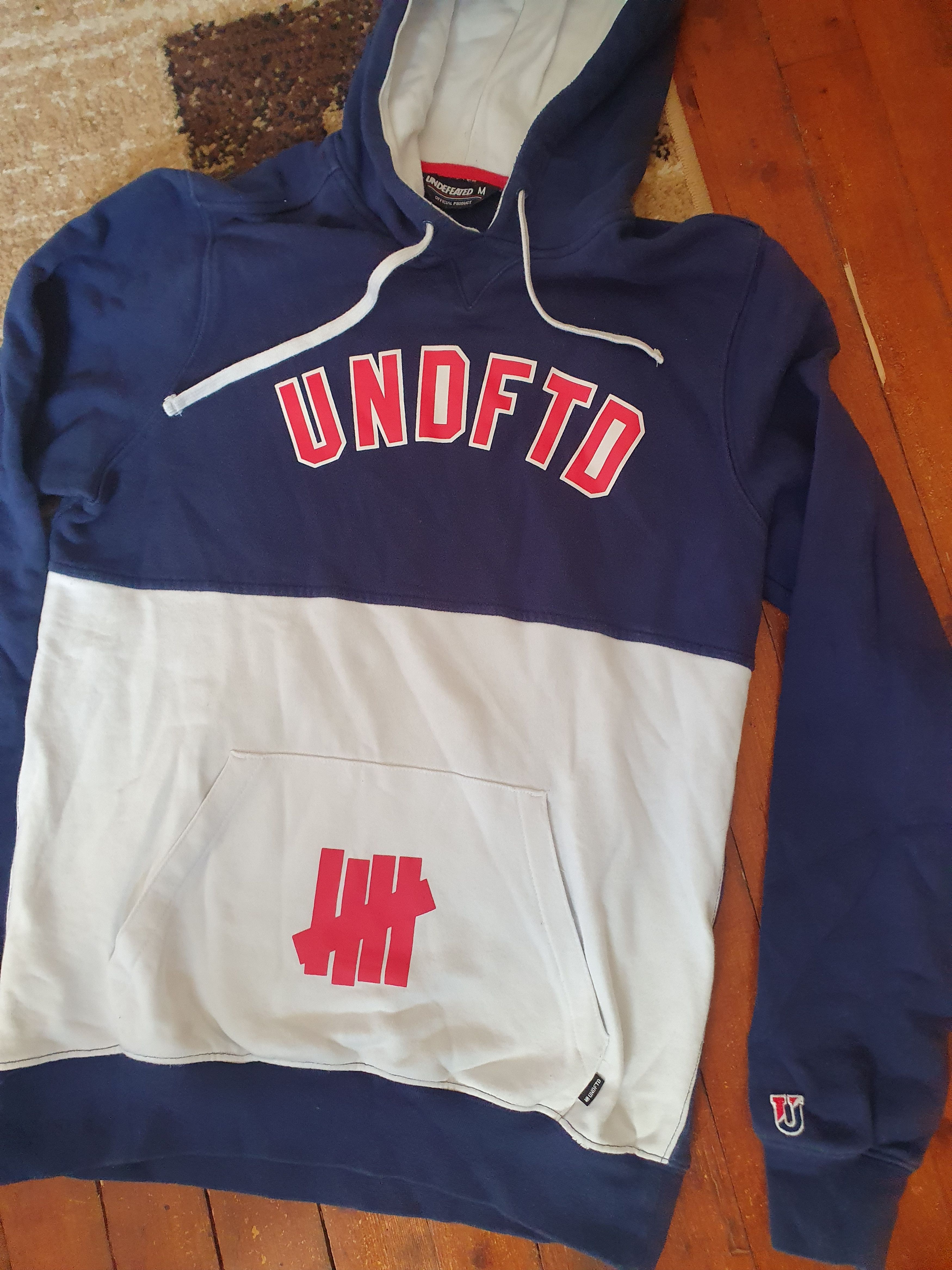 Undefeated Undefeated UNDFTD SWAG hoodie,sz M Size US M / EU 48-50 / 2 - 3 Thumbnail