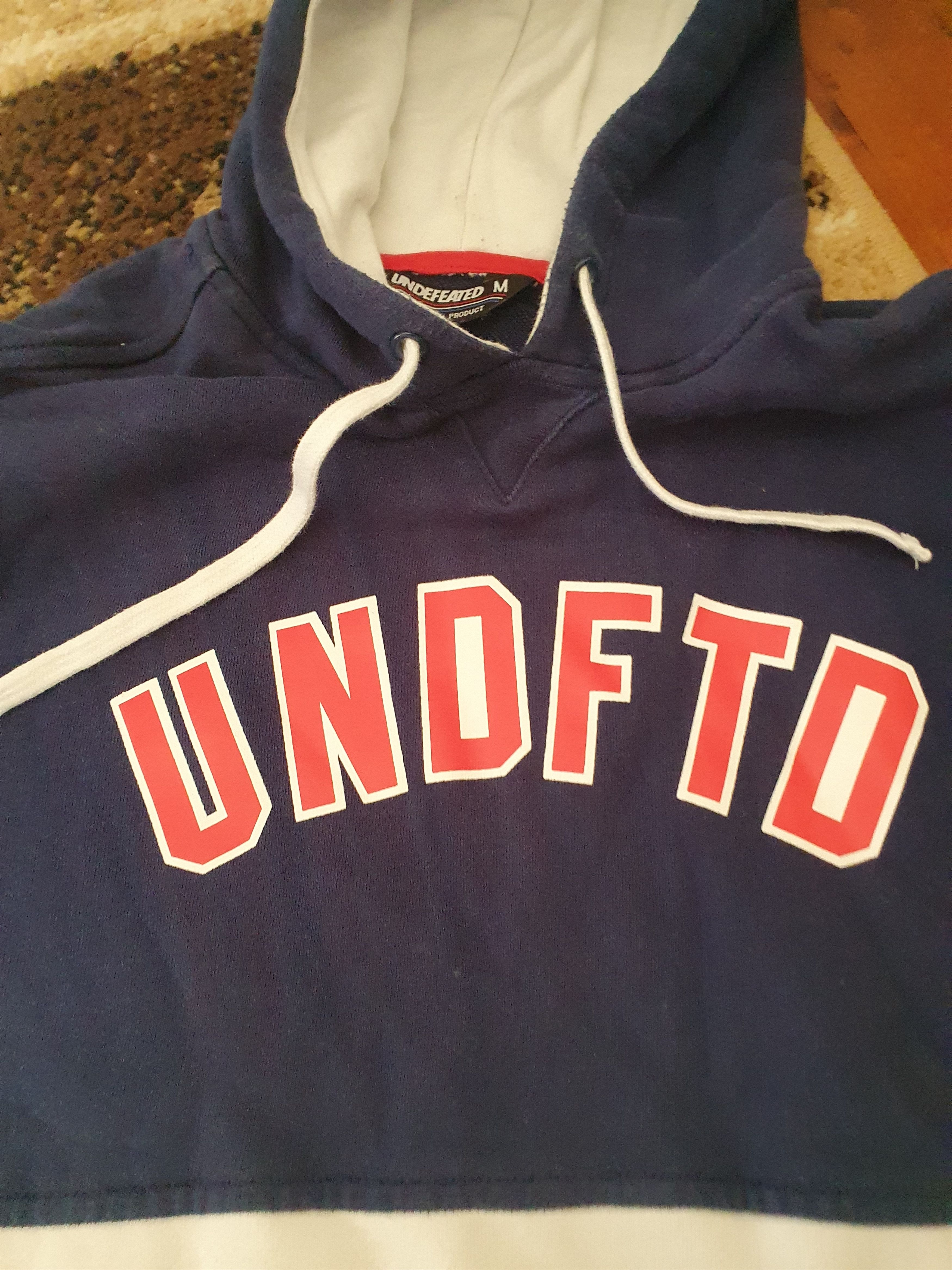 Undefeated Undefeated UNDFTD SWAG hoodie,sz M Size US M / EU 48-50 / 2 - 7 Thumbnail