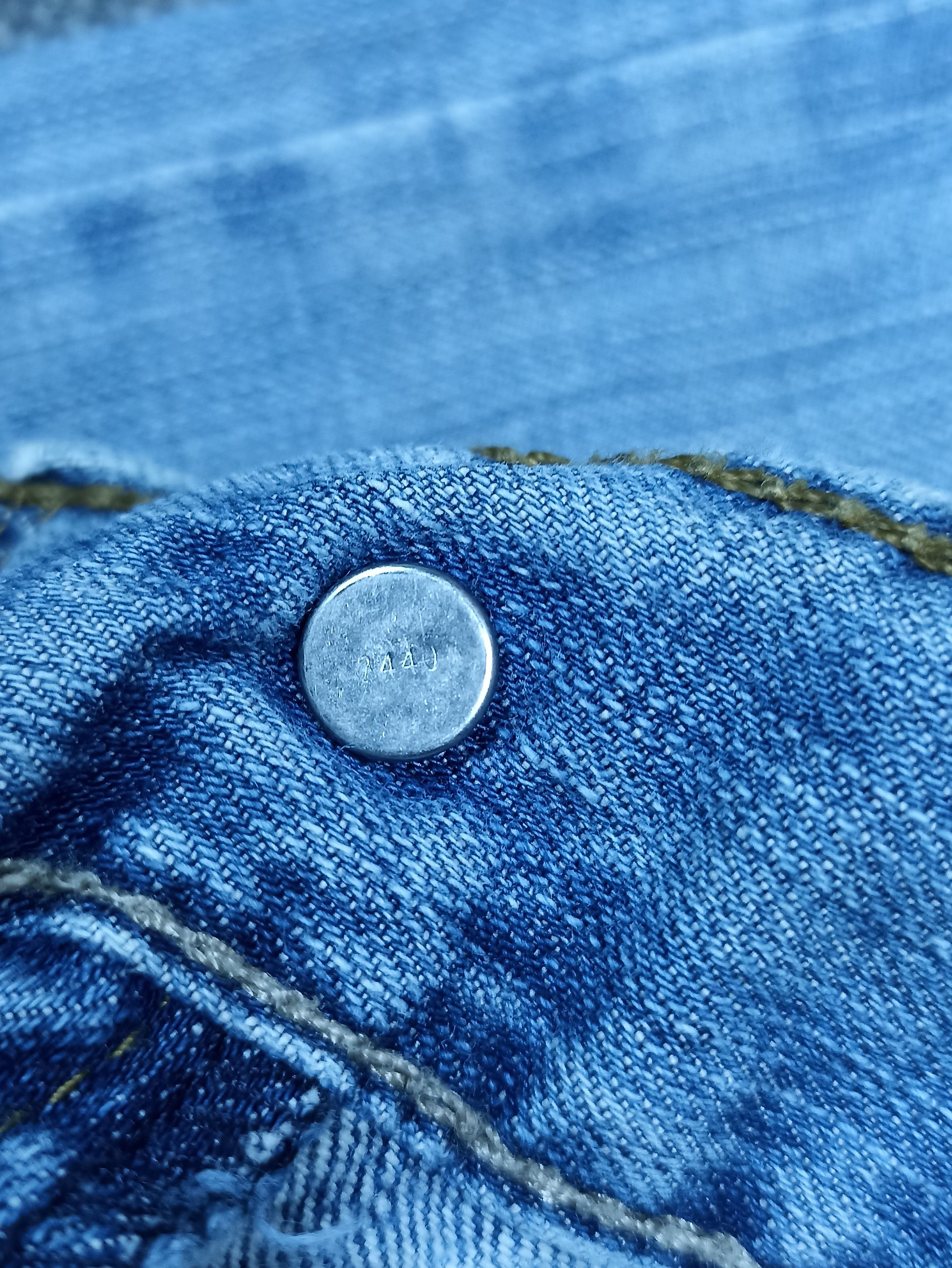 Jean × Levi's × Vintage Vintage Levis 505 Straight Fit Blue Wash Jeans - J162 Size US 34 / EU 50 - 4 Thumbnail