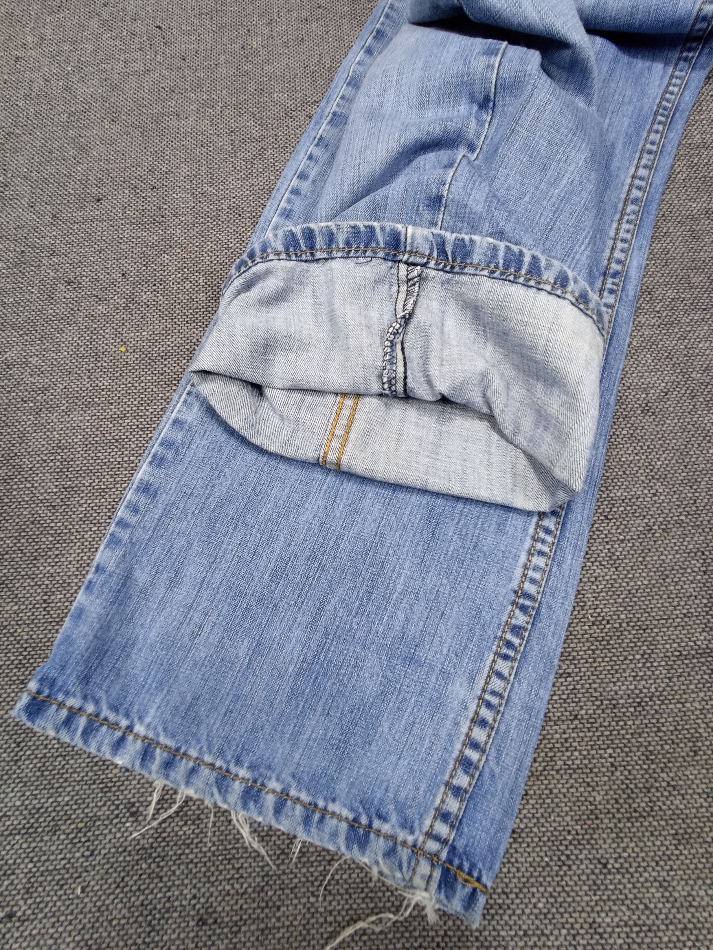 Jean × Levi's × Vintage Vintage Levis 505 Straight Fit Blue Wash Jeans - J162 Size US 34 / EU 50 - 6 Thumbnail
