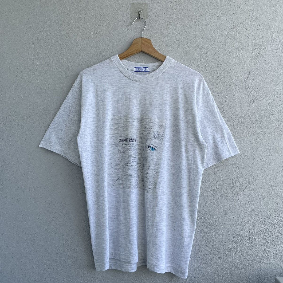 Playstation Vintage Sephiroth Final Fantasy VII Tee Shirt Size US L / EU 52-54 / 3 - 1 Thumbnail