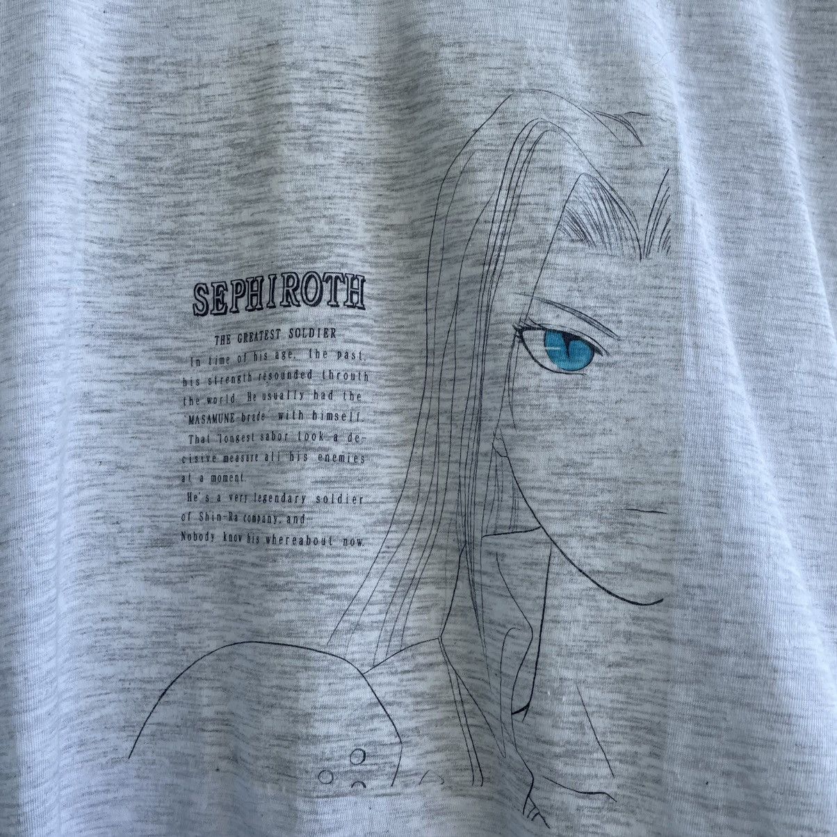 Playstation Vintage Sephiroth Final Fantasy VII Tee Shirt Size US L / EU 52-54 / 3 - 3 Thumbnail