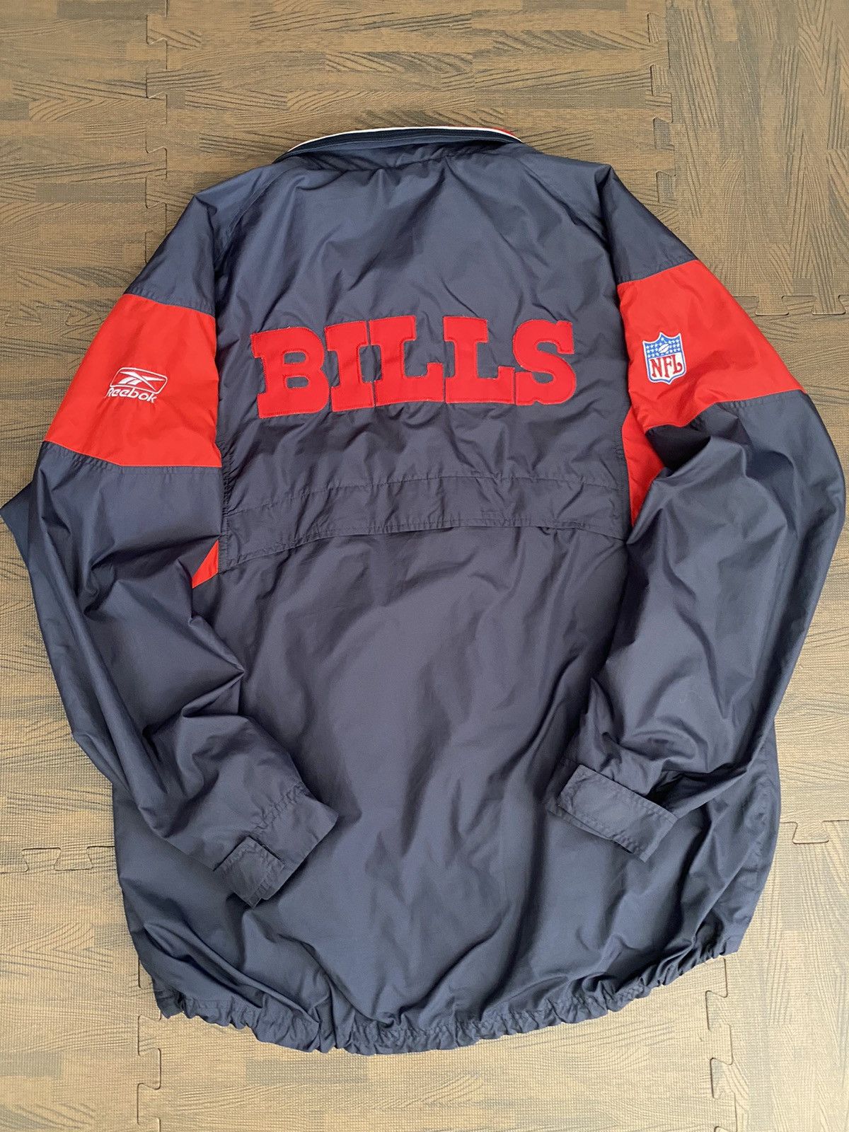 Vintage 90s Buffalo Bills Reebok Winter Jacket XL