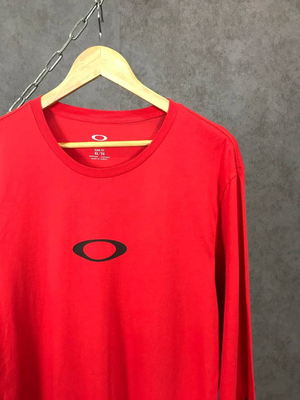 Other Oakley streetwear outdoor center logo longsleeve Size US XL / EU 56 / 4 - 2 Thumbnail