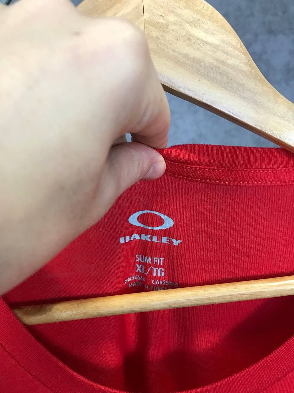 Other Oakley streetwear outdoor center logo longsleeve Size US XL / EU 56 / 4 - 4 Thumbnail