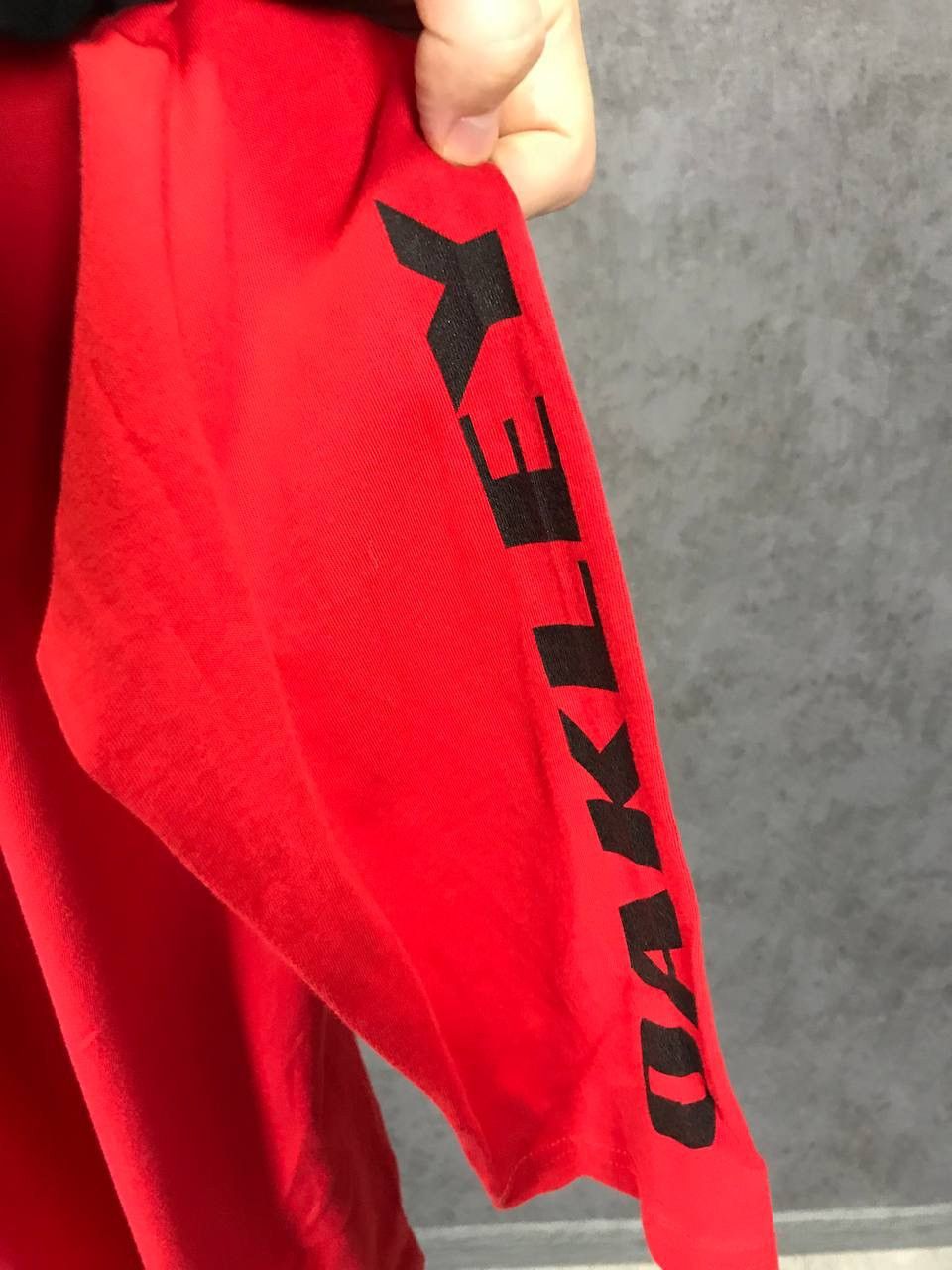 Other Oakley streetwear outdoor center logo longsleeve Size US XL / EU 56 / 4 - 5 Thumbnail