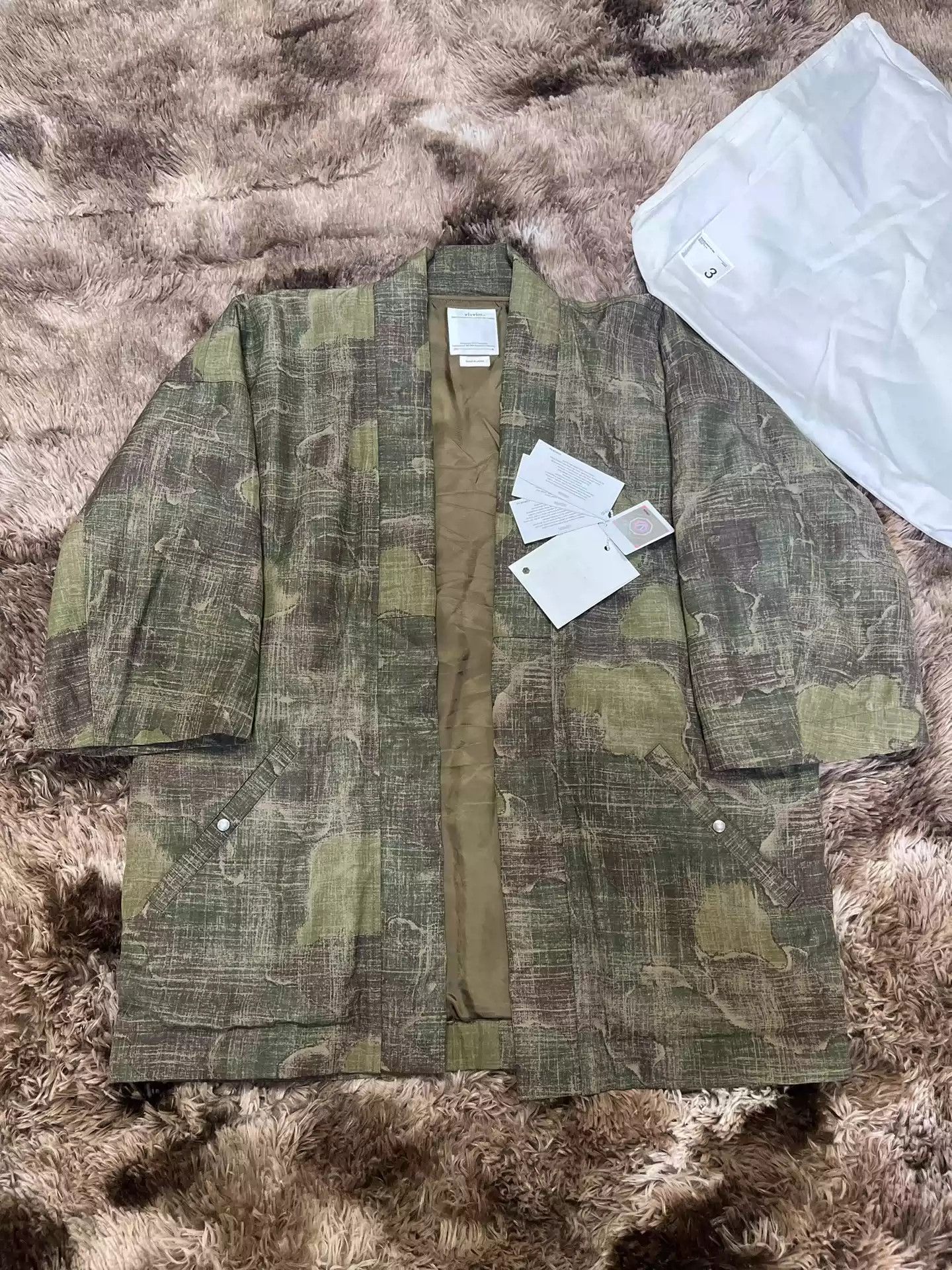 VISVIM SANJURO KIMONO JKT - Outerwear
