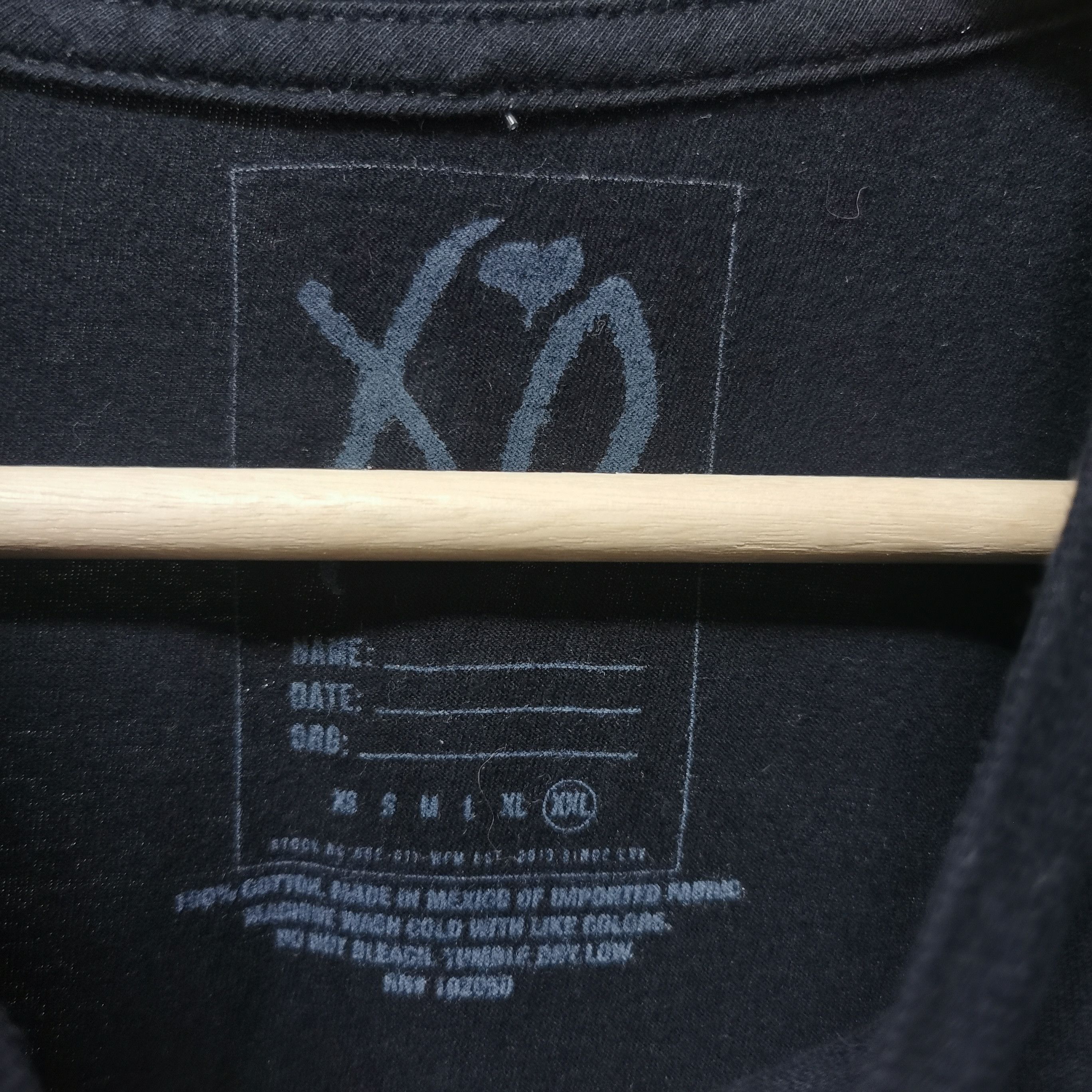 Band Tees × Rap Tees × Vintage Weeknd Starboy Mens Black T Shirt Official Adult XO Merch Size US XXL / EU 58 / 5 - 3 Thumbnail