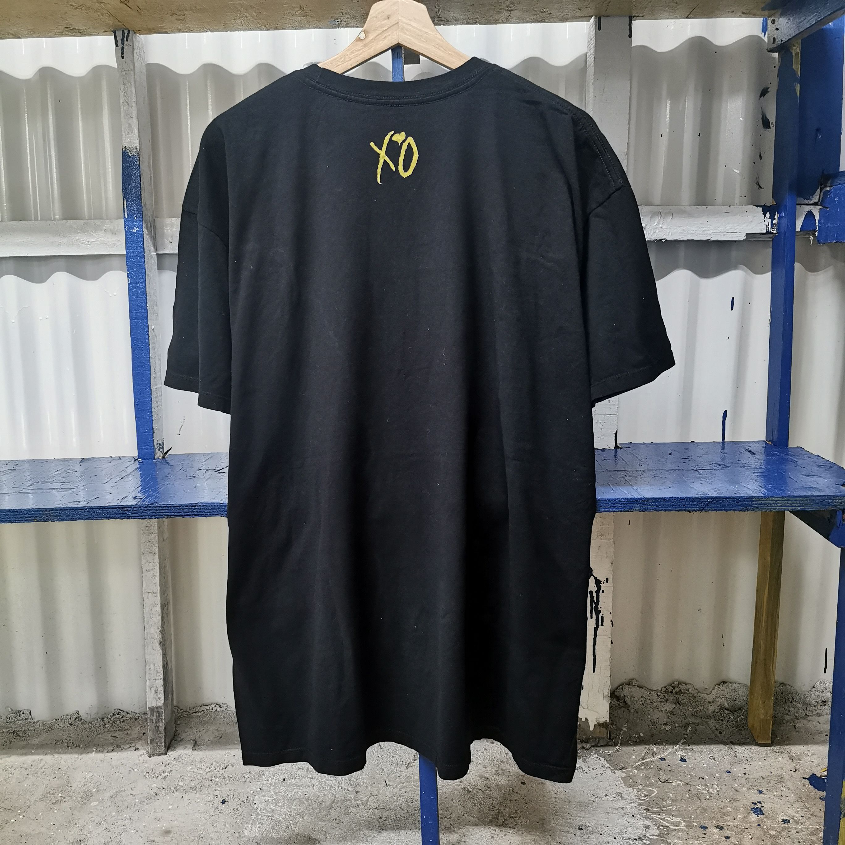 Band Tees × Rap Tees × Vintage Weeknd Starboy Mens Black T Shirt Official Adult XO Merch Size US XXL / EU 58 / 5 - 5 Thumbnail