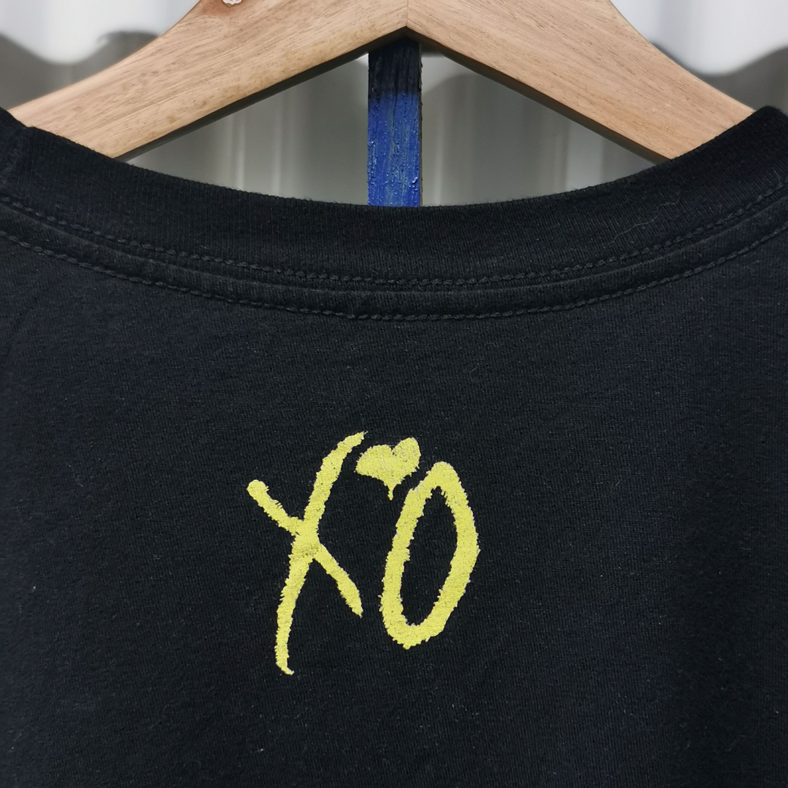 Band Tees × Rap Tees × Vintage Weeknd Starboy Mens Black T Shirt Official Adult XO Merch Size US XXL / EU 58 / 5 - 4 Thumbnail