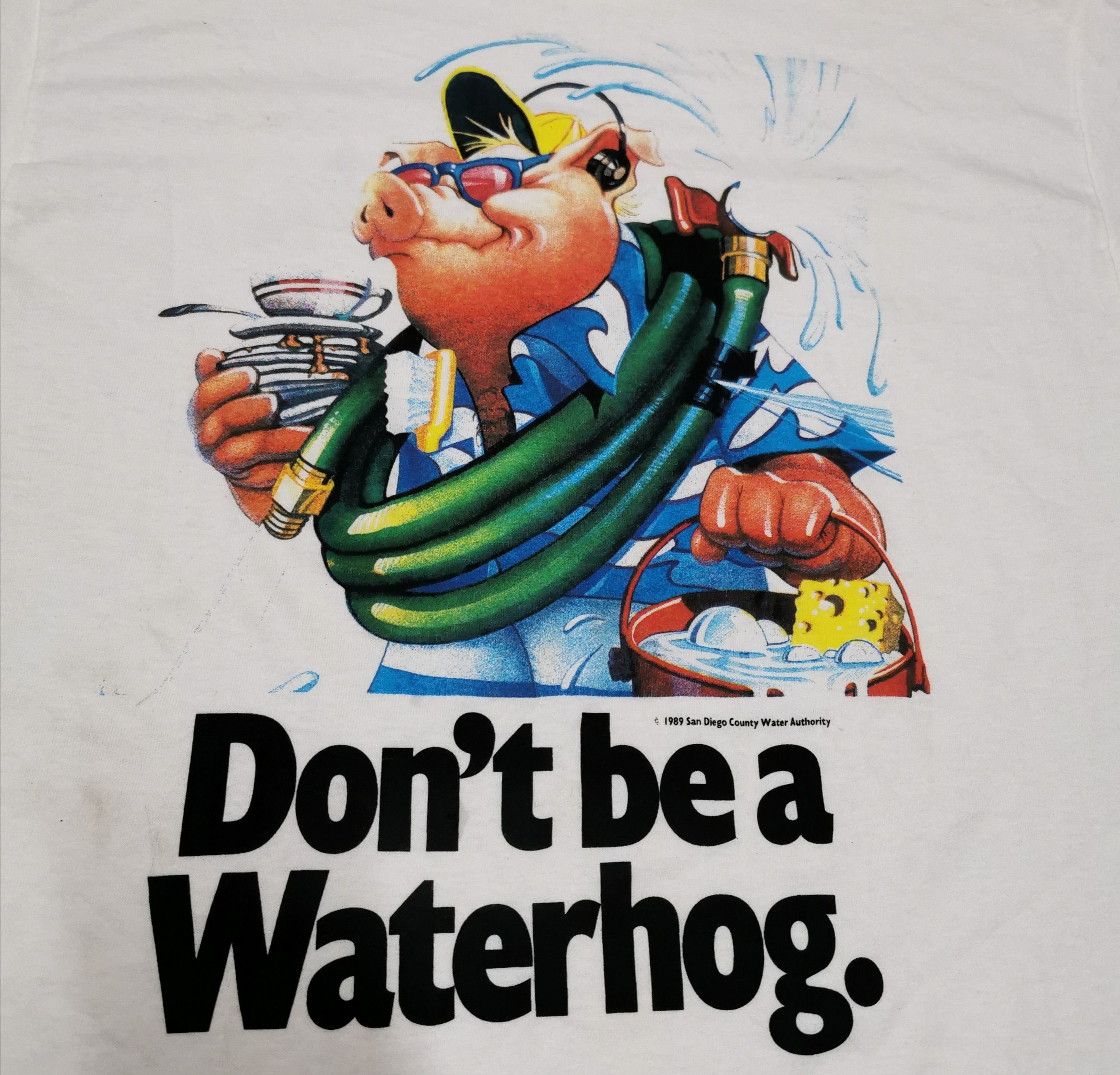 Vintage Vintage tee San Diego 80s Size US M / EU 48-50 / 2 - 2 Thumbnail