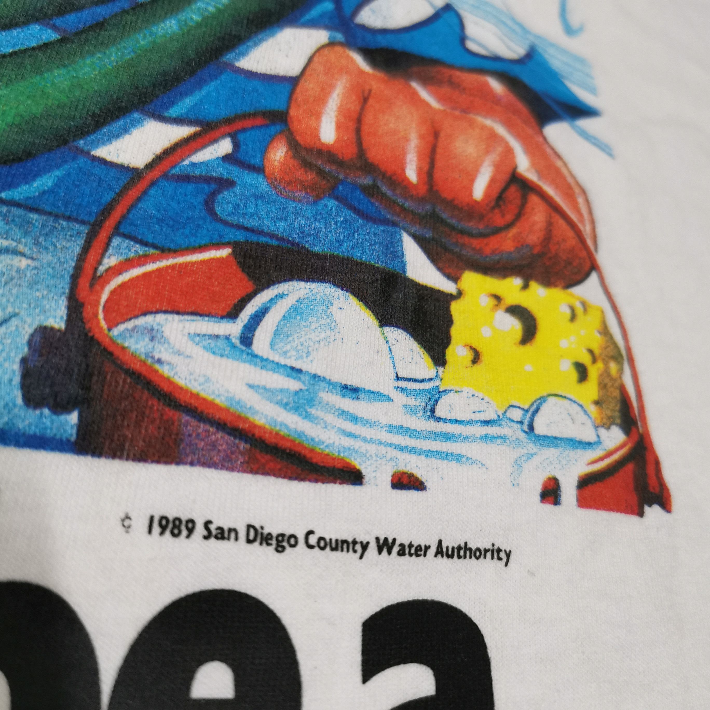 Vintage Vintage tee San Diego 80s Size US M / EU 48-50 / 2 - 3 Thumbnail