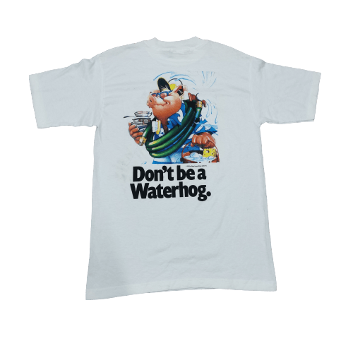 image of Animal Tee x Made In USA Vintage Tee San Diego 80's in White, Men's (Size Medium)