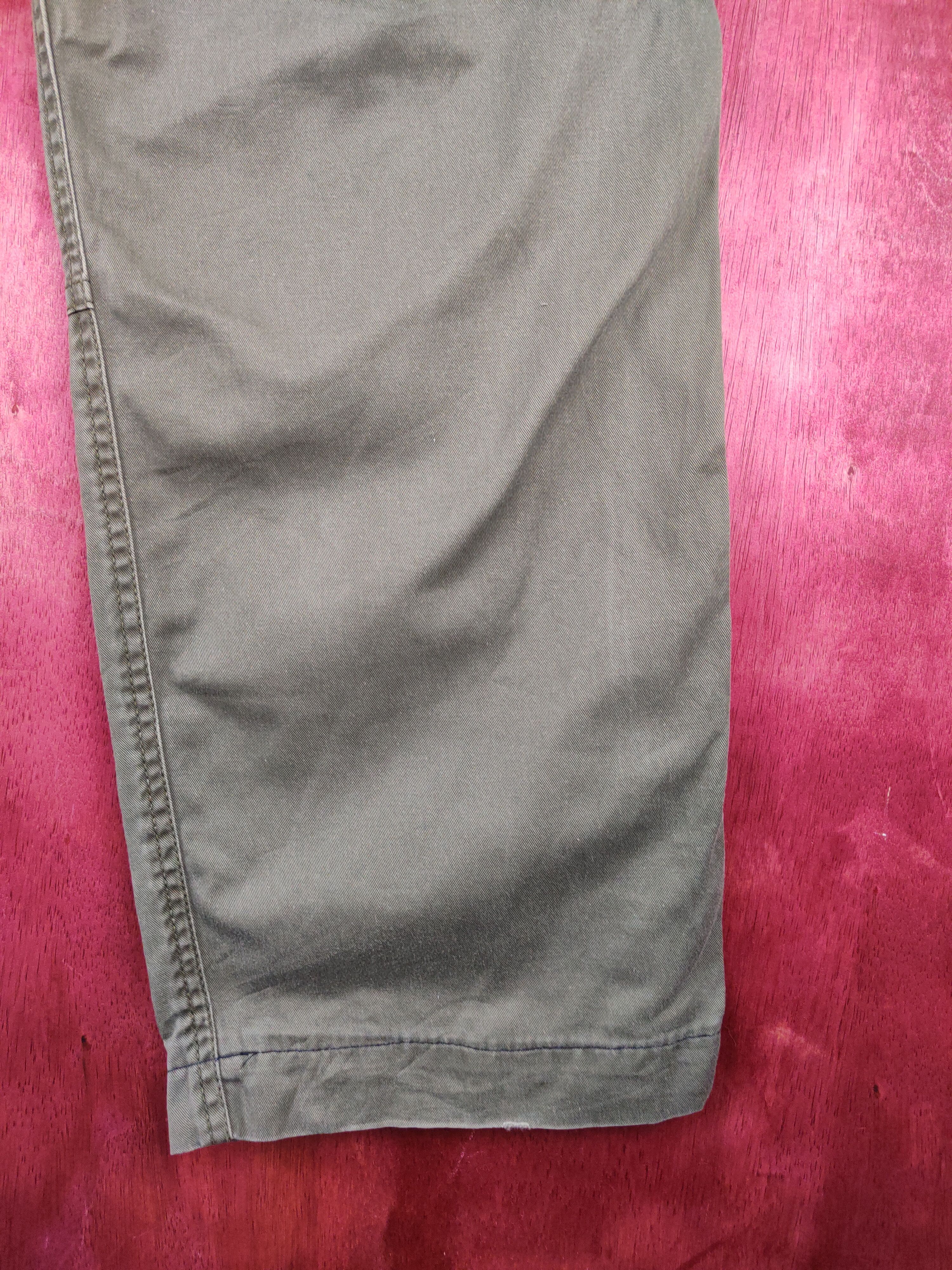 Japanese Brand Real Crush Clothing Multi Pocket Tactical Cargo Pants #S697 Size US 34 / EU 50 - 12 Thumbnail