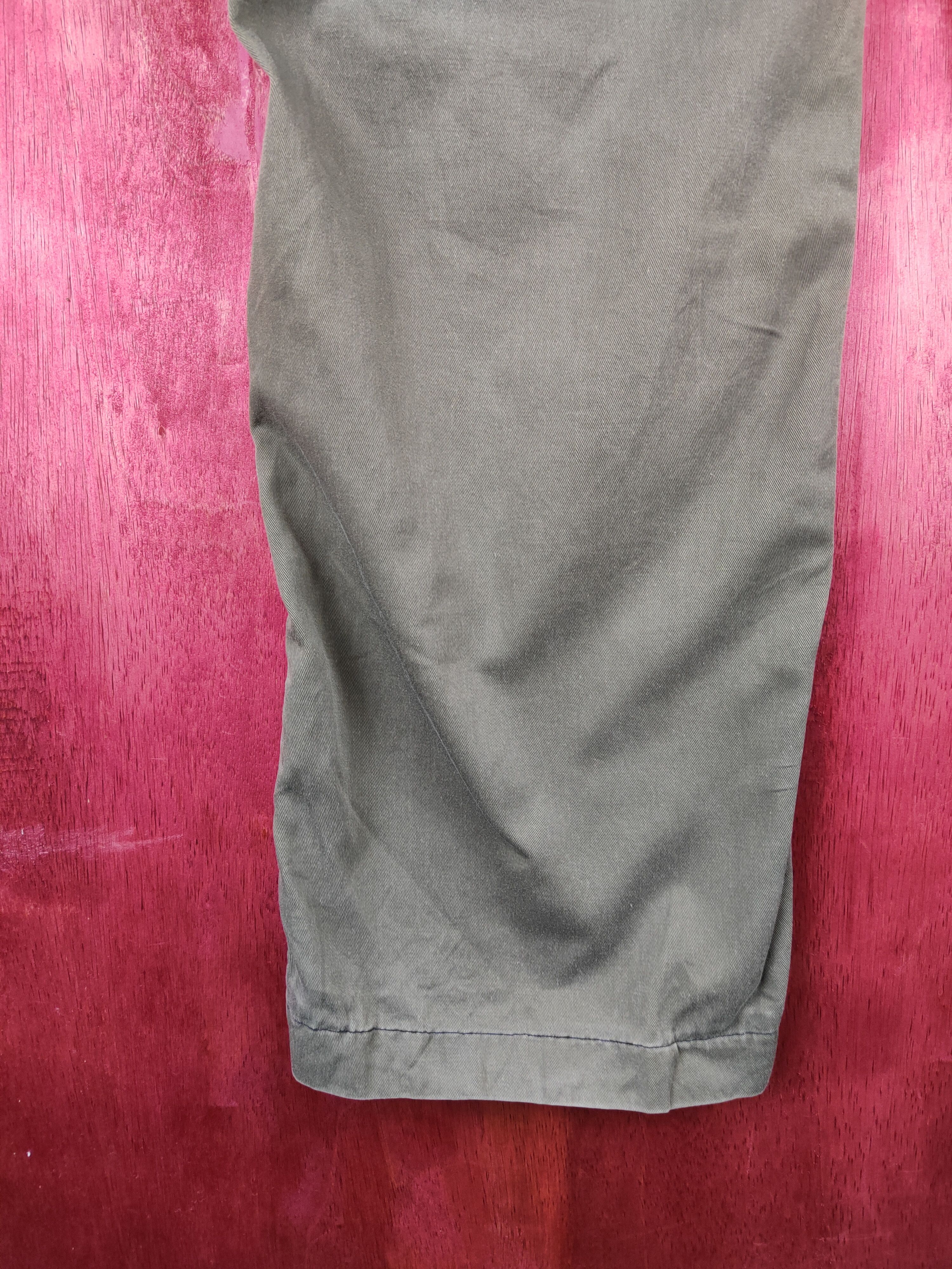 Japanese Brand Real Crush Clothing Multi Pocket Tactical Cargo Pants #S697 Size US 34 / EU 50 - 9 Thumbnail