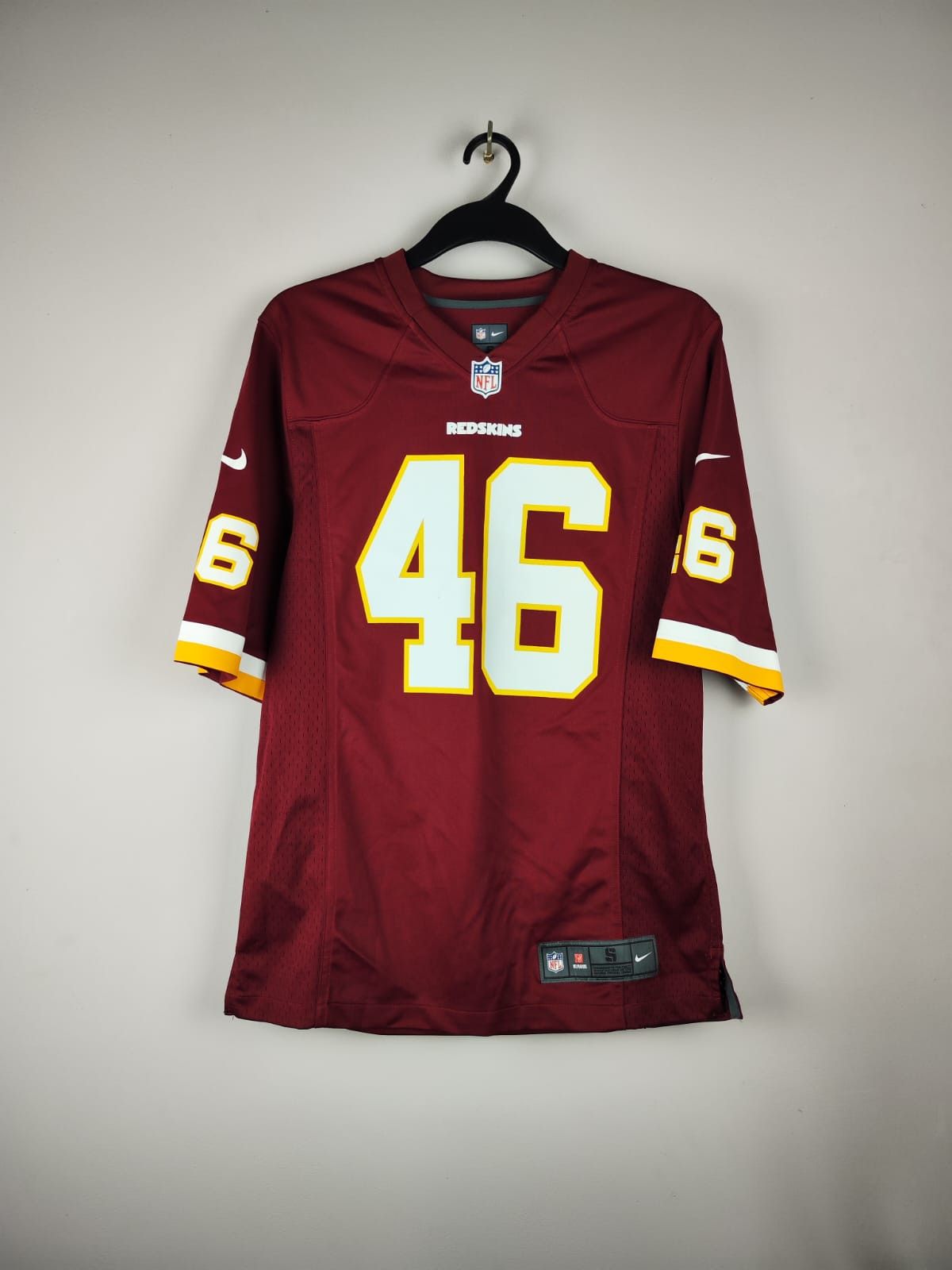 Morris #46 Washington Redskins Nike Jersey