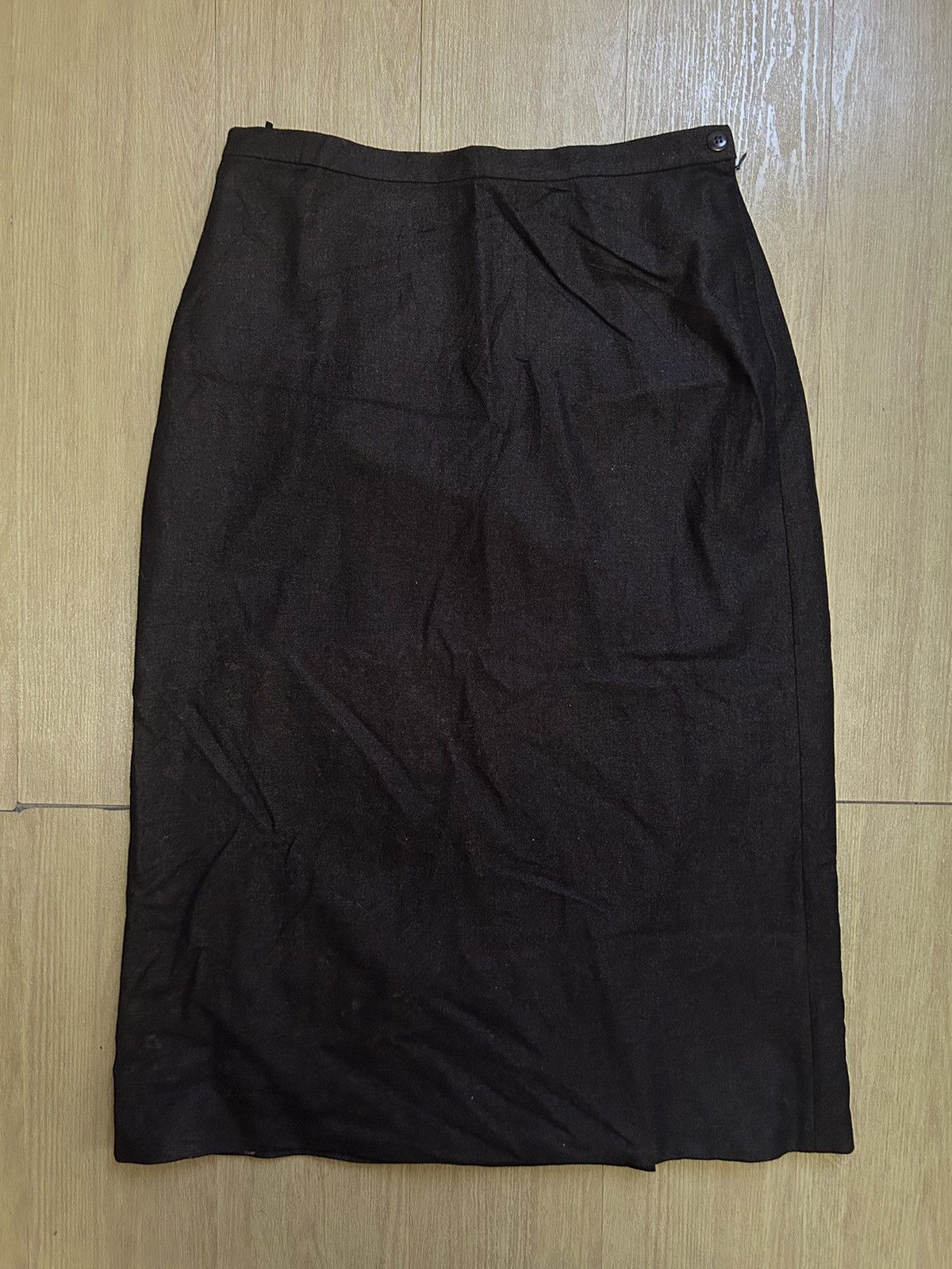 Max Mara Lycra Wool Skirt