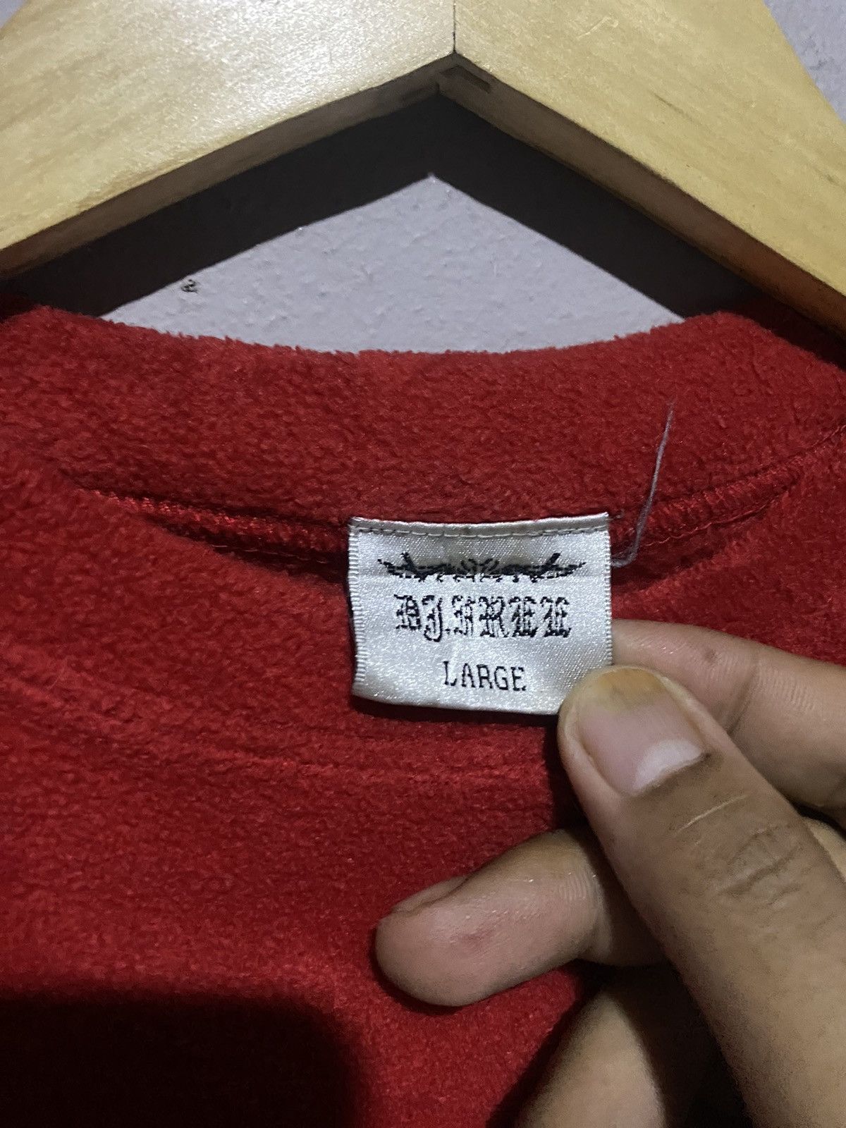 Japanese Brand 🔥SALE🔥DJ FREE DRAGON MOTIFS FLEECE SWEATSHIRT Size US L / EU 52-54 / 3 - 6 Thumbnail