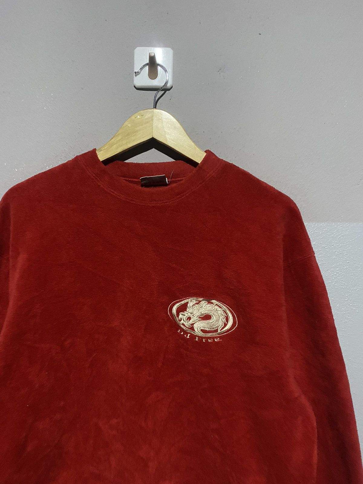 Japanese Brand 🔥SALE🔥DJ FREE DRAGON MOTIFS FLEECE SWEATSHIRT Size US L / EU 52-54 / 3 - 5 Thumbnail