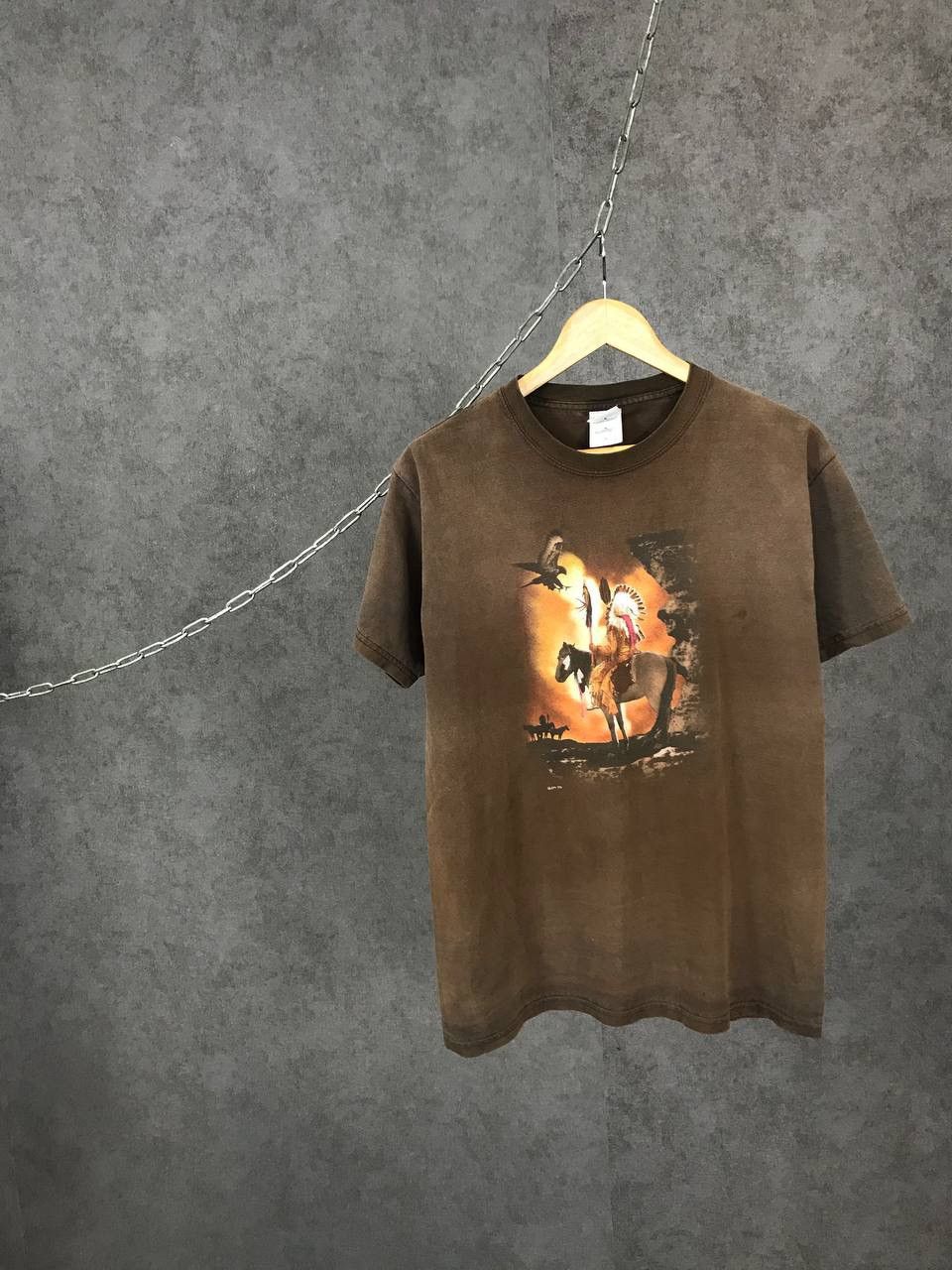 Vintage Indians Animal USA 2004 tee Size US M / EU 48-50 / 2 - 1 Thumbnail