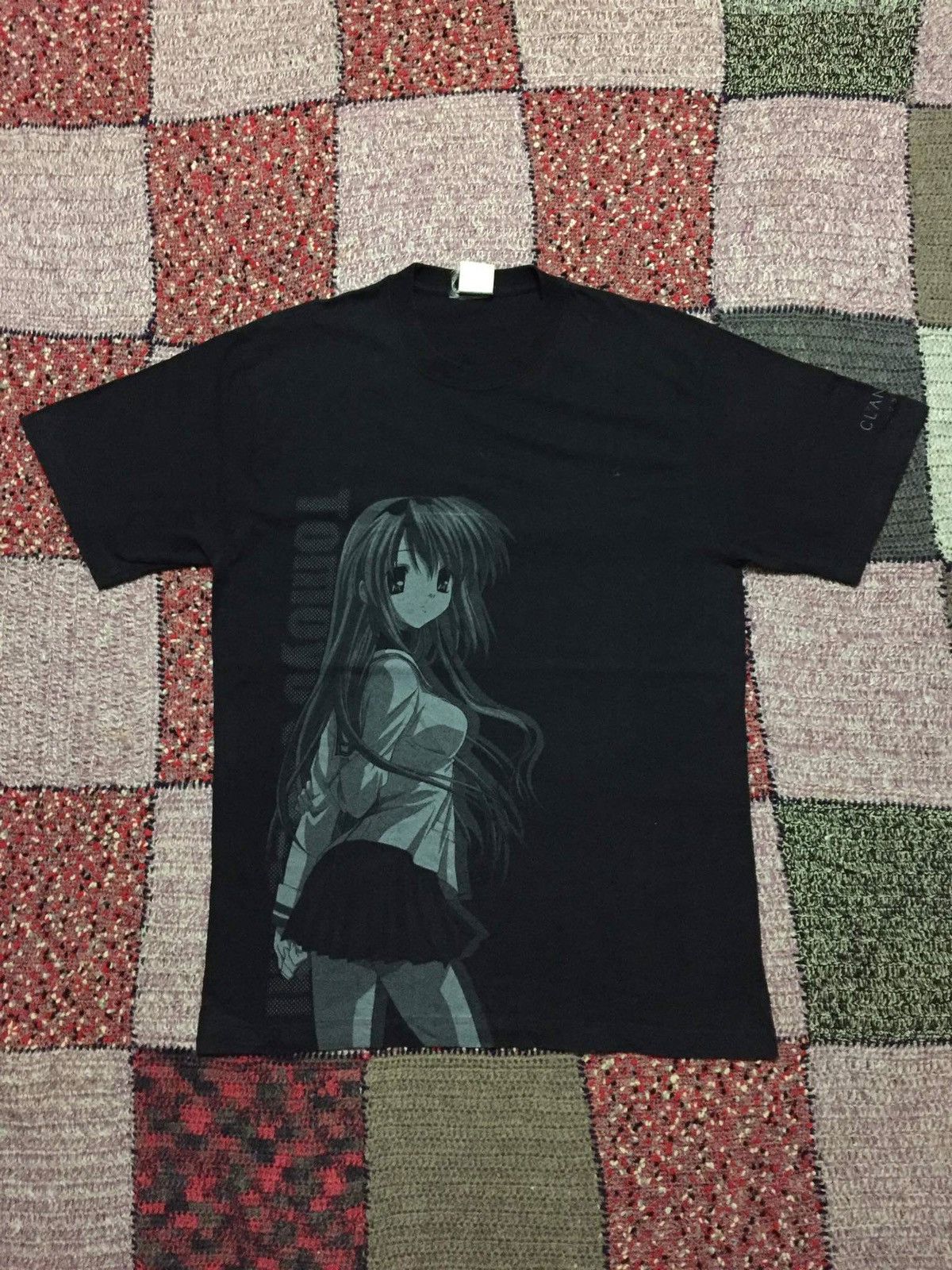 Vintage Cospa Clanna Japanese Anime Cartoon T-Shirt
