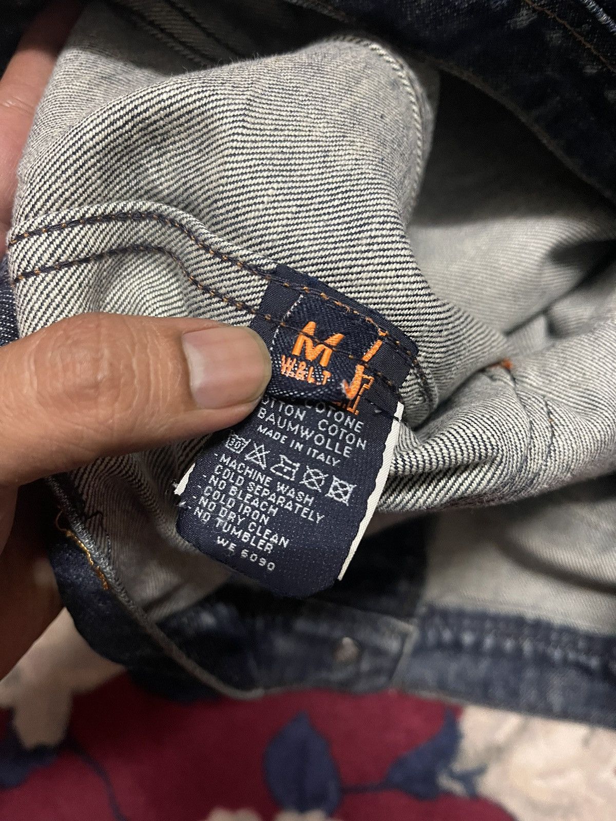 W&LT W&LT denim jacket Size M / US 6-8 / IT 42-44 - 7 Thumbnail