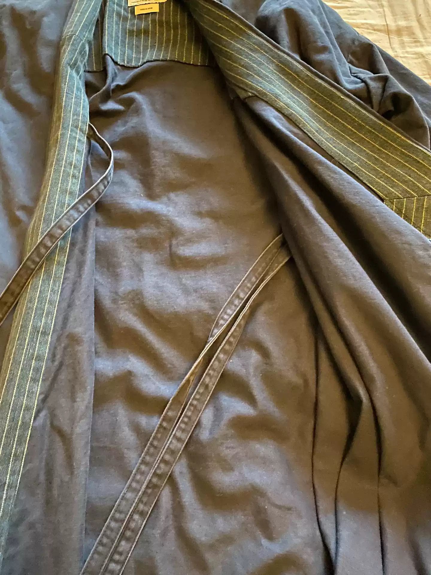 Visvim VISVIM LHAMO ROBE WABASH | Grailed