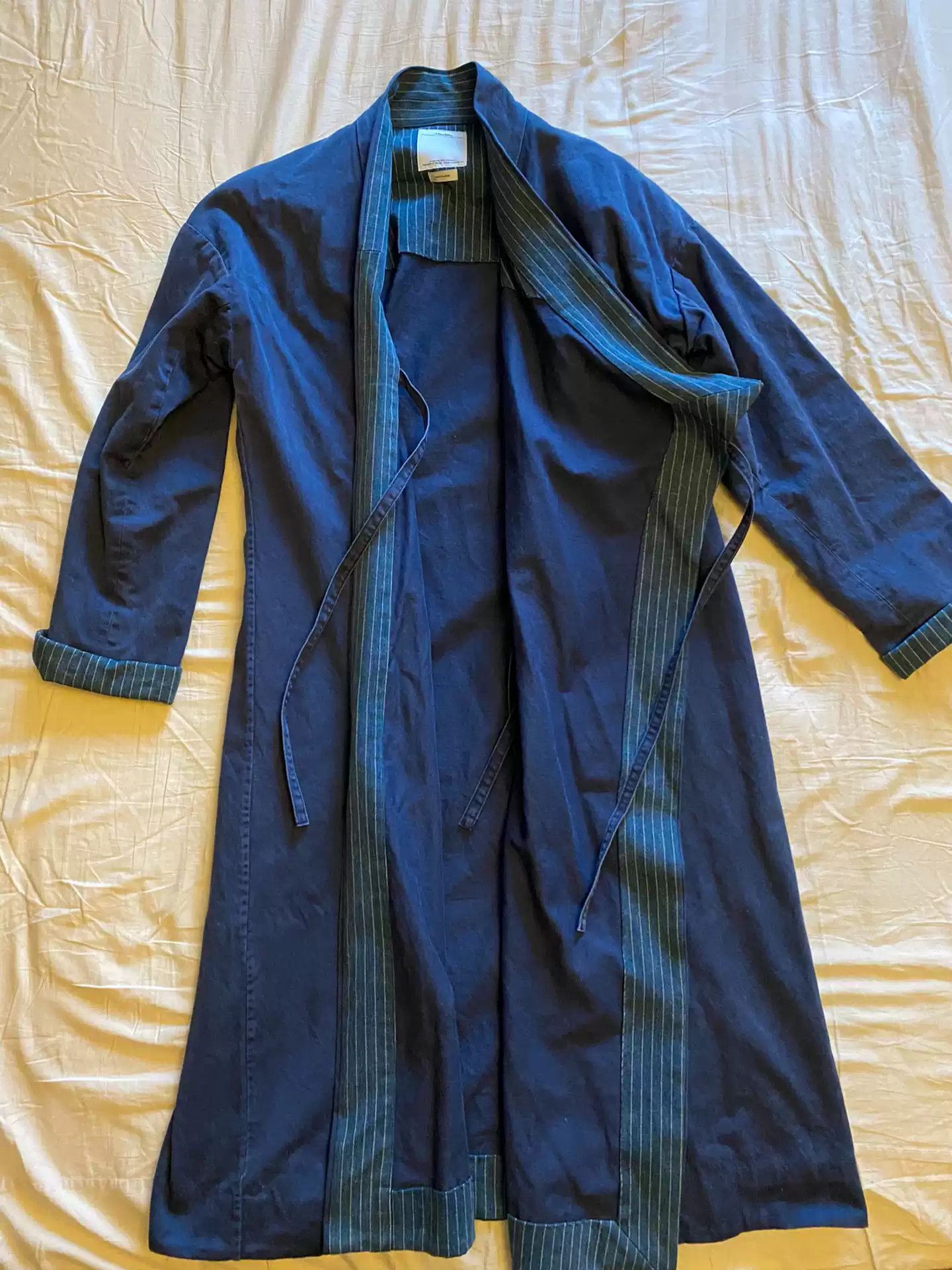 Visvim VISVIM LHAMO ROBE WABASH | Grailed