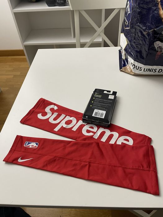 Supreme Shooter Sleeves Supreme x NBA Grailed