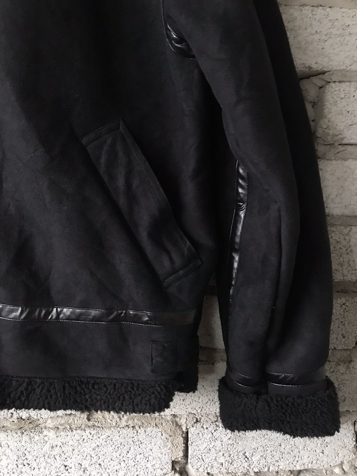 Japanese Brand Unbrand Suede Jacket B3 Design Size US S / EU 44-46 / 1 - 5 Thumbnail