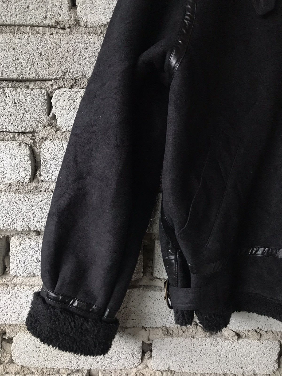 Japanese Brand Unbrand Suede Jacket B3 Design Size US S / EU 44-46 / 1 - 4 Thumbnail