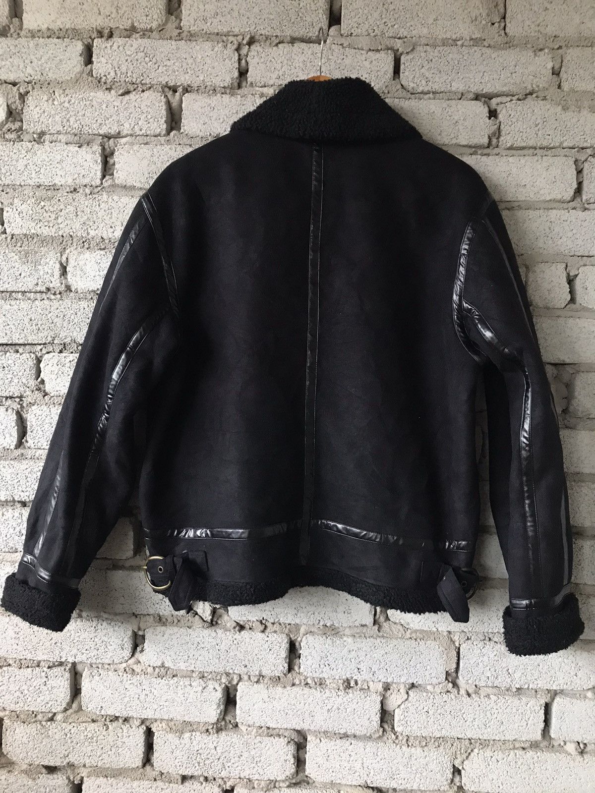 Japanese Brand Unbrand Suede Jacket B3 Design Size US S / EU 44-46 / 1 - 2 Thumbnail